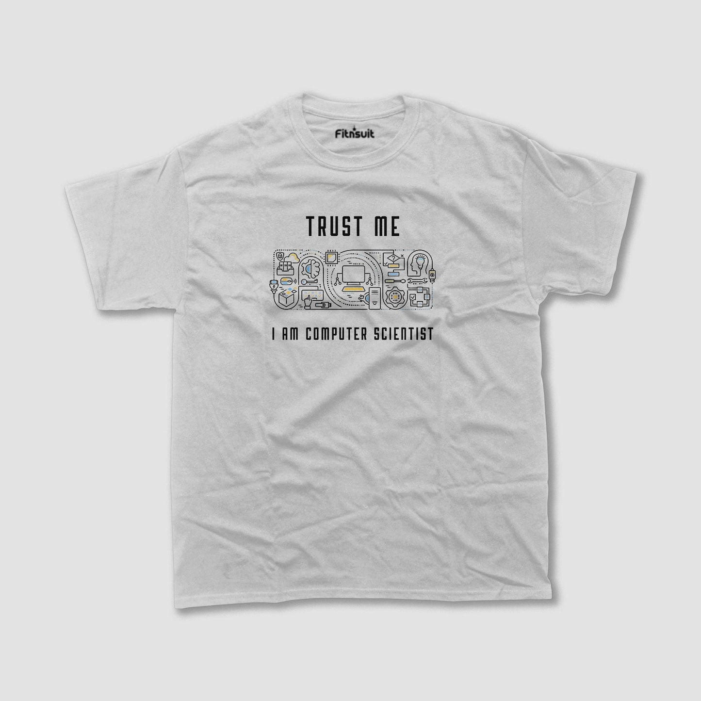 Trust Me I Am Computer Scientist CSE Engineer T shirt