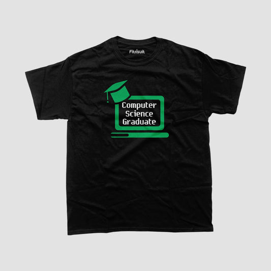 Computer Science Graduate Cap Design CSE Engineer T shirt