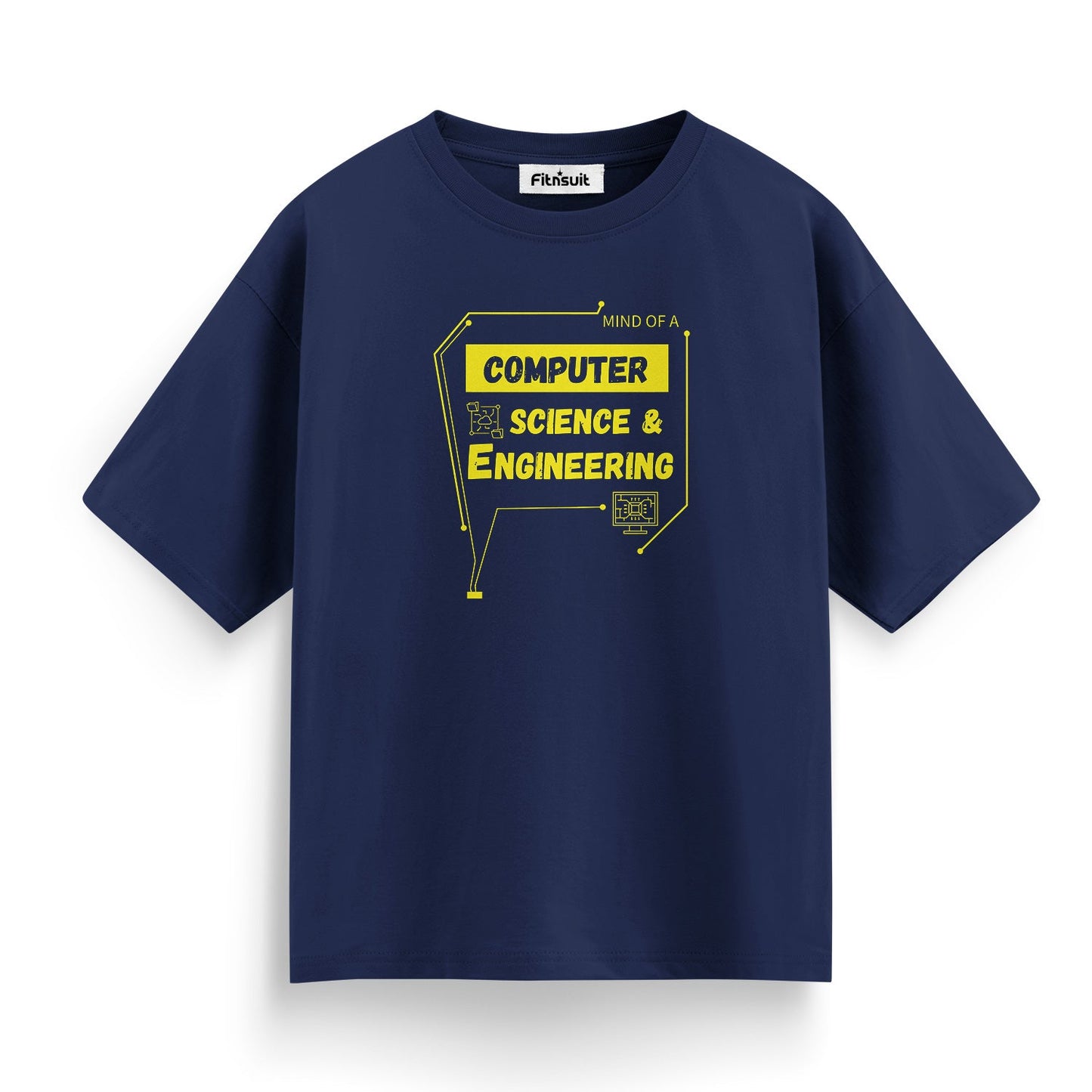 Computer Science And Engineering Graphic CSE Engineer T shirt