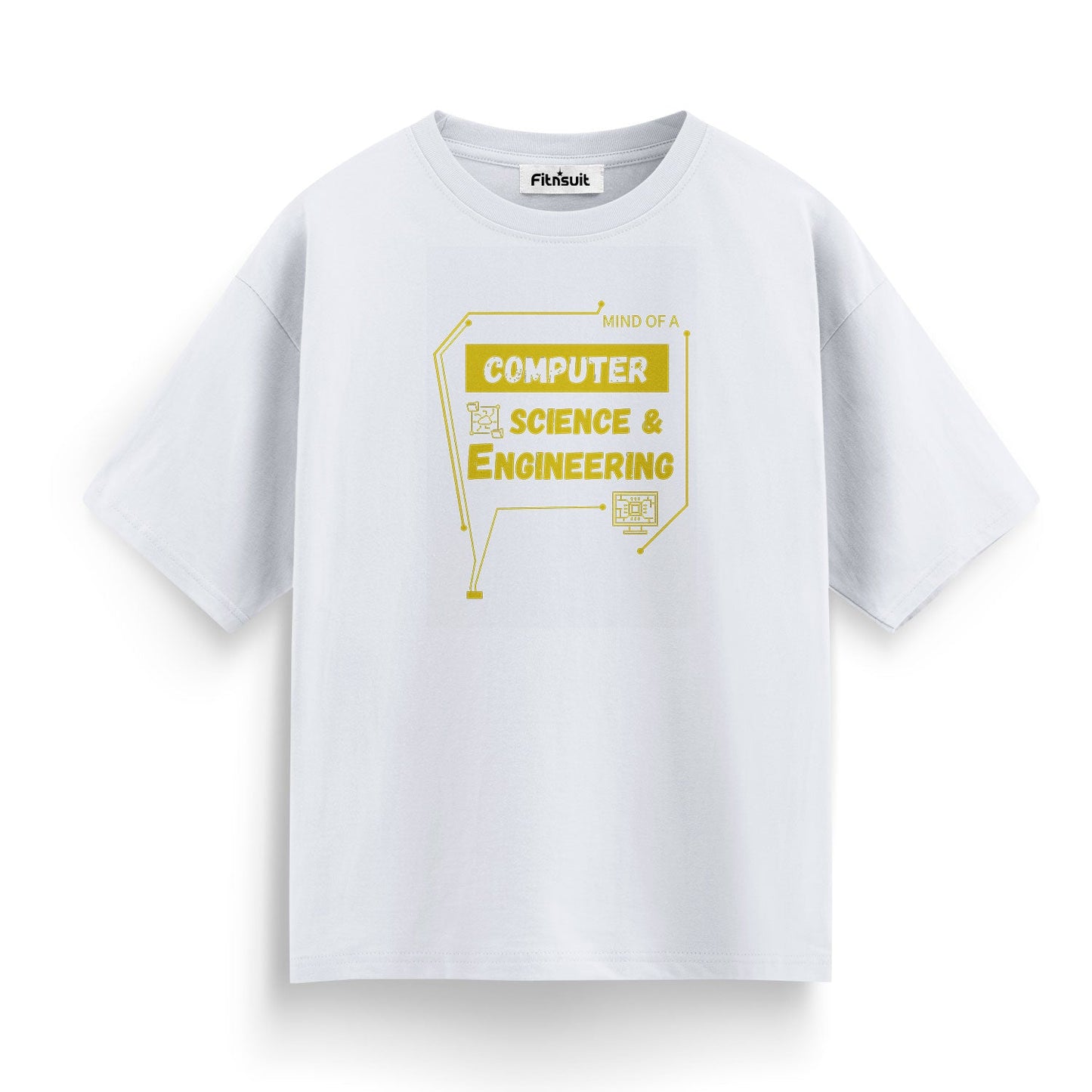 Computer Science And Engineering Graphic CSE Engineer T shirt