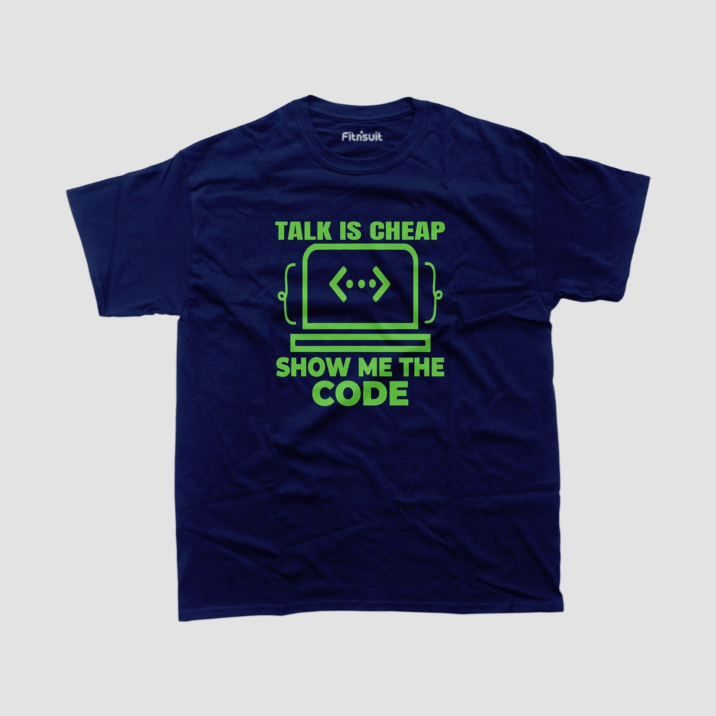 Talk Is Cheap Show Me The Code CSE Engineer T shirt