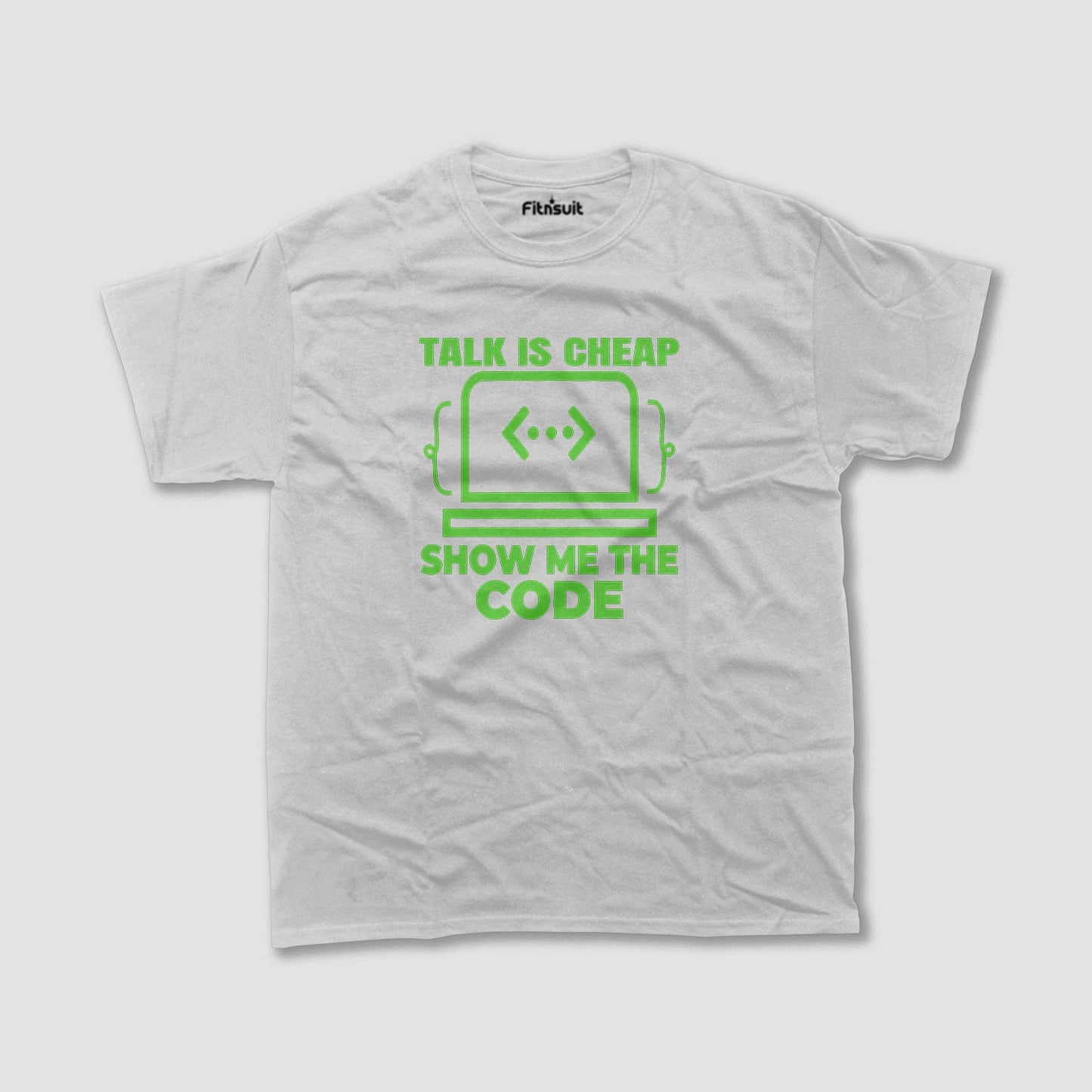Talk Is Cheap Show Me The Code CSE Engineer T shirt