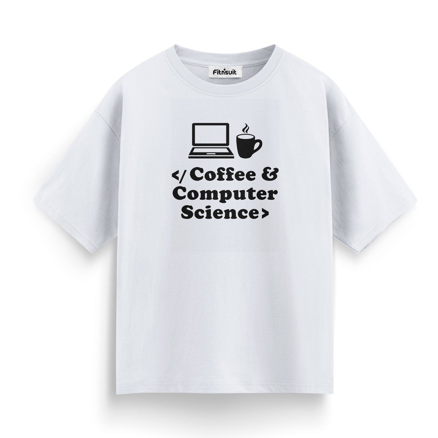 Coffee And Computer Science CSE Engineer T shirt