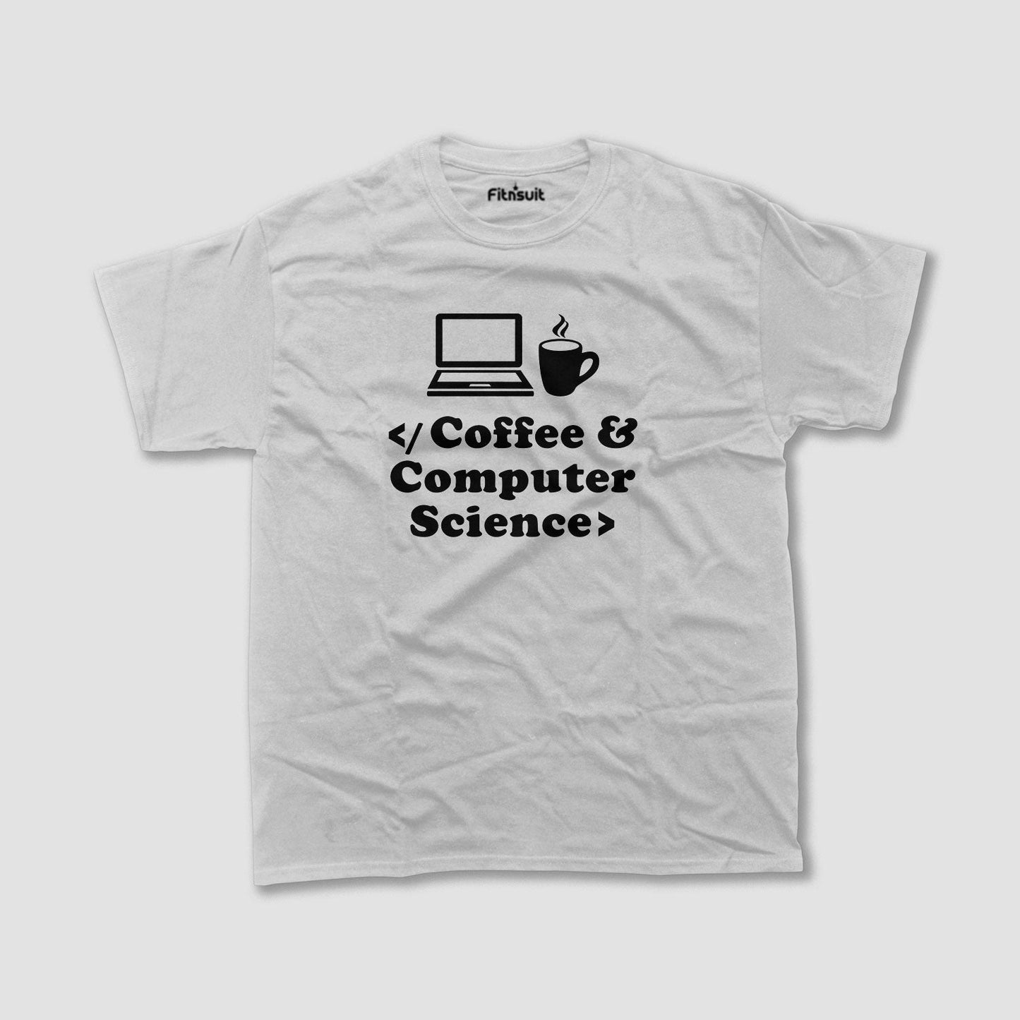Coffee And Computer Science CSE Engineer T shirt