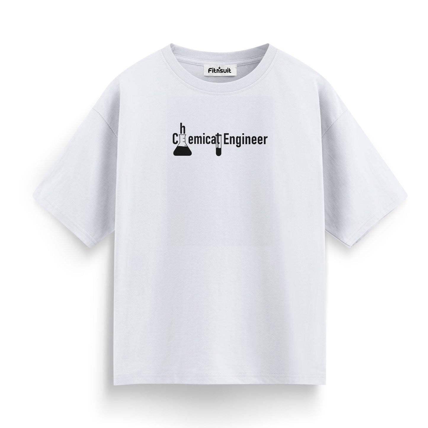 Minimalist Chemical Engineer ScienChemical Engineer Design T Shirt