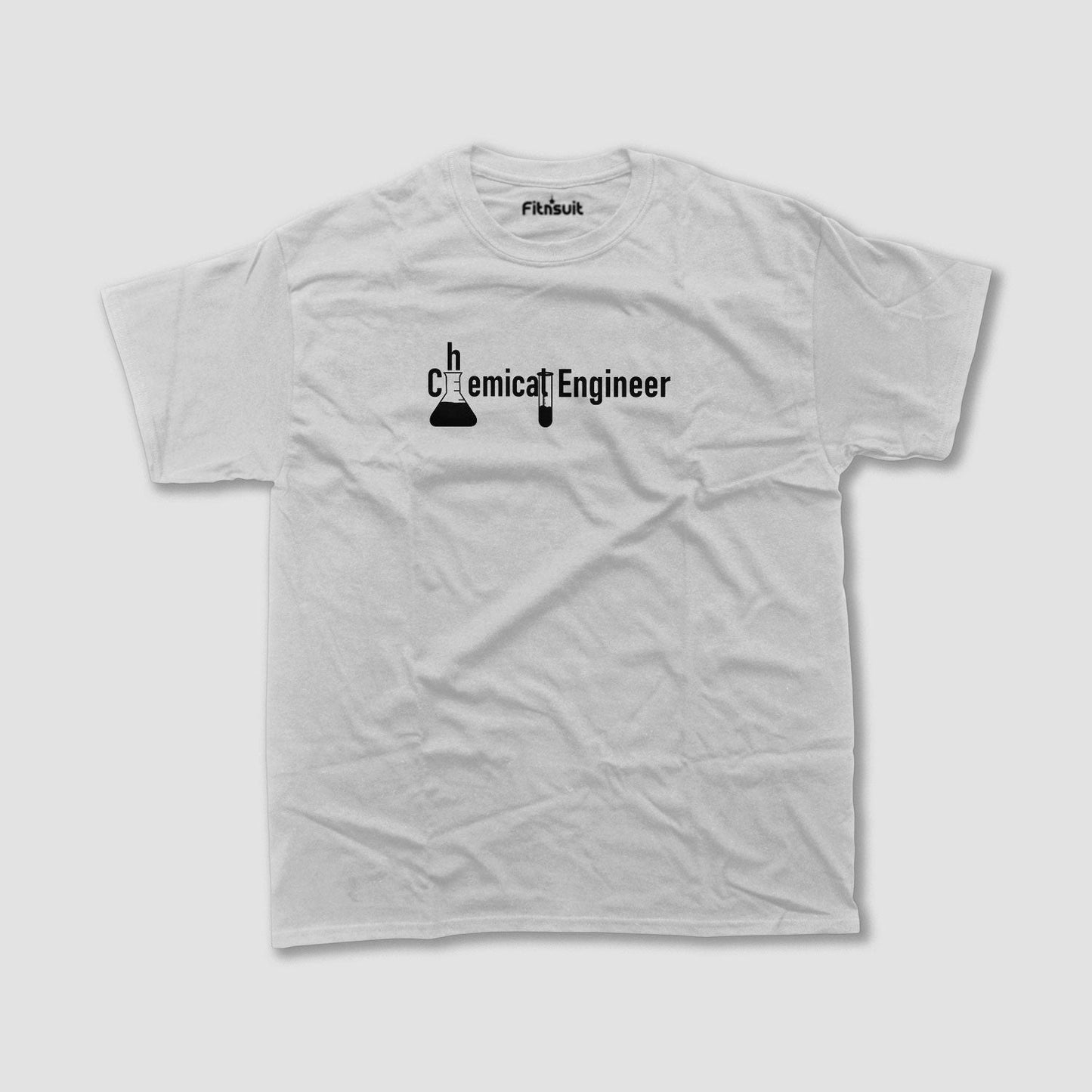 Minimalist Chemical Engineer ScienChemical Engineer Design T Shirt