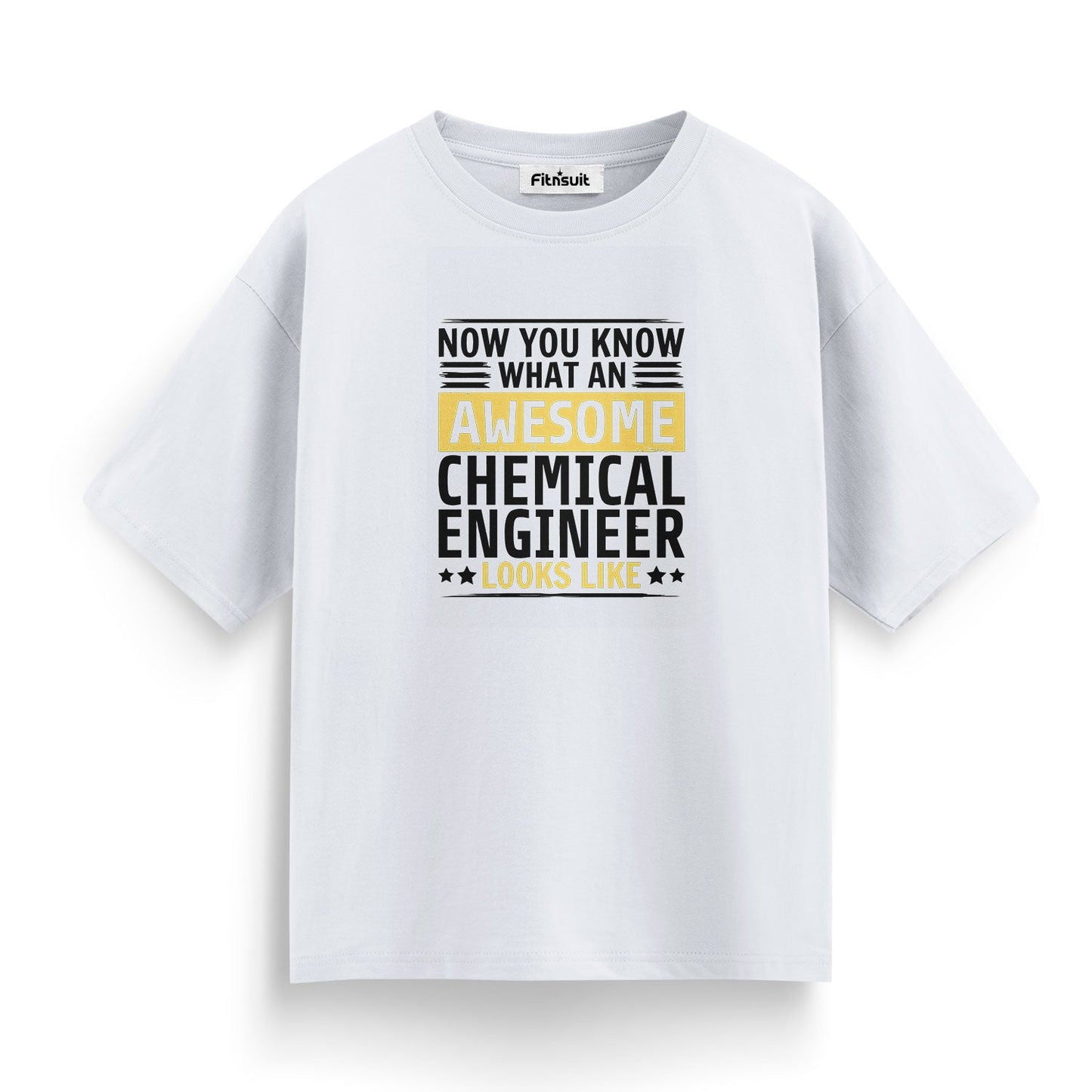Awesome Chemical Engineer Looks Like This T Shirt