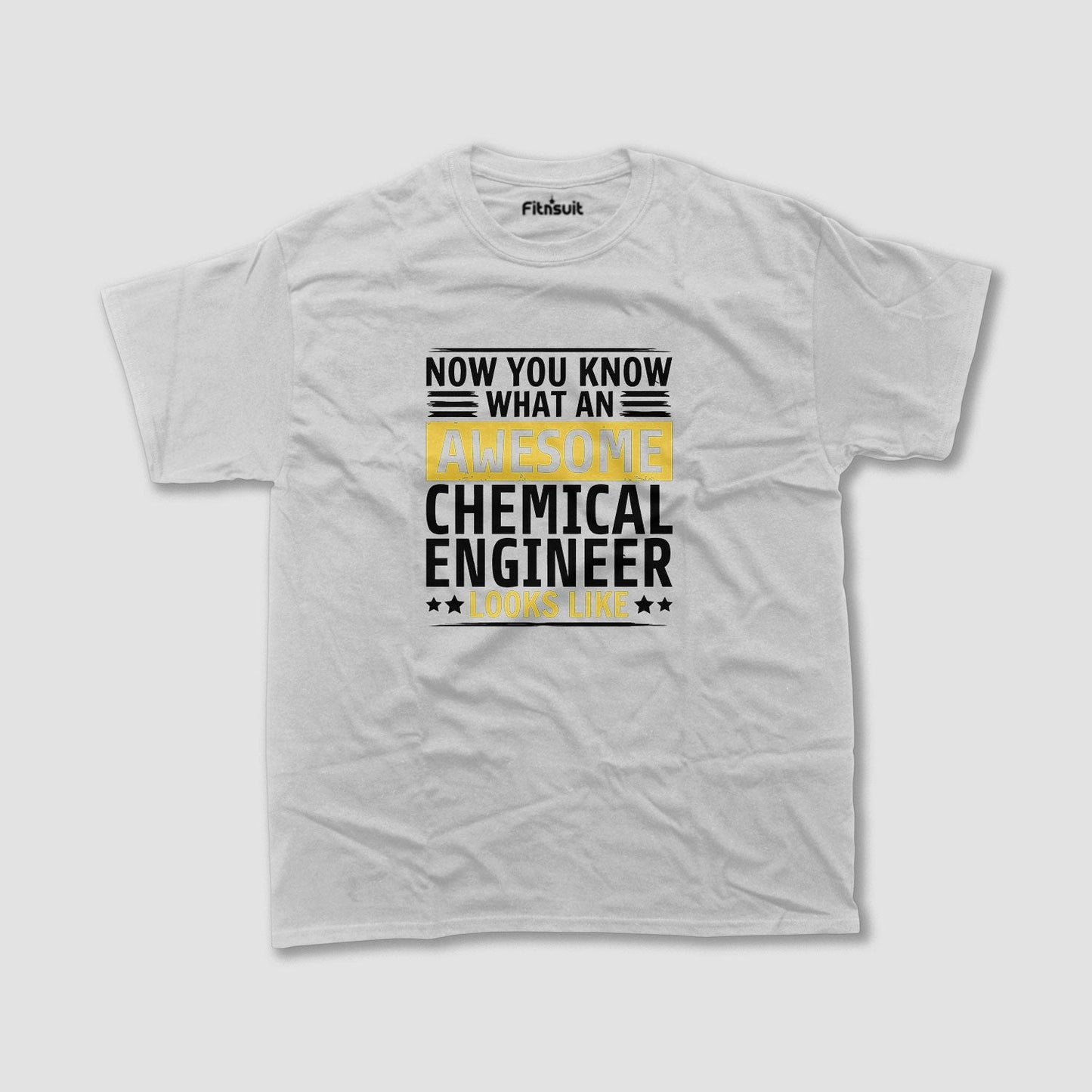 Awesome Chemical Engineer Looks Like This T Shirt
