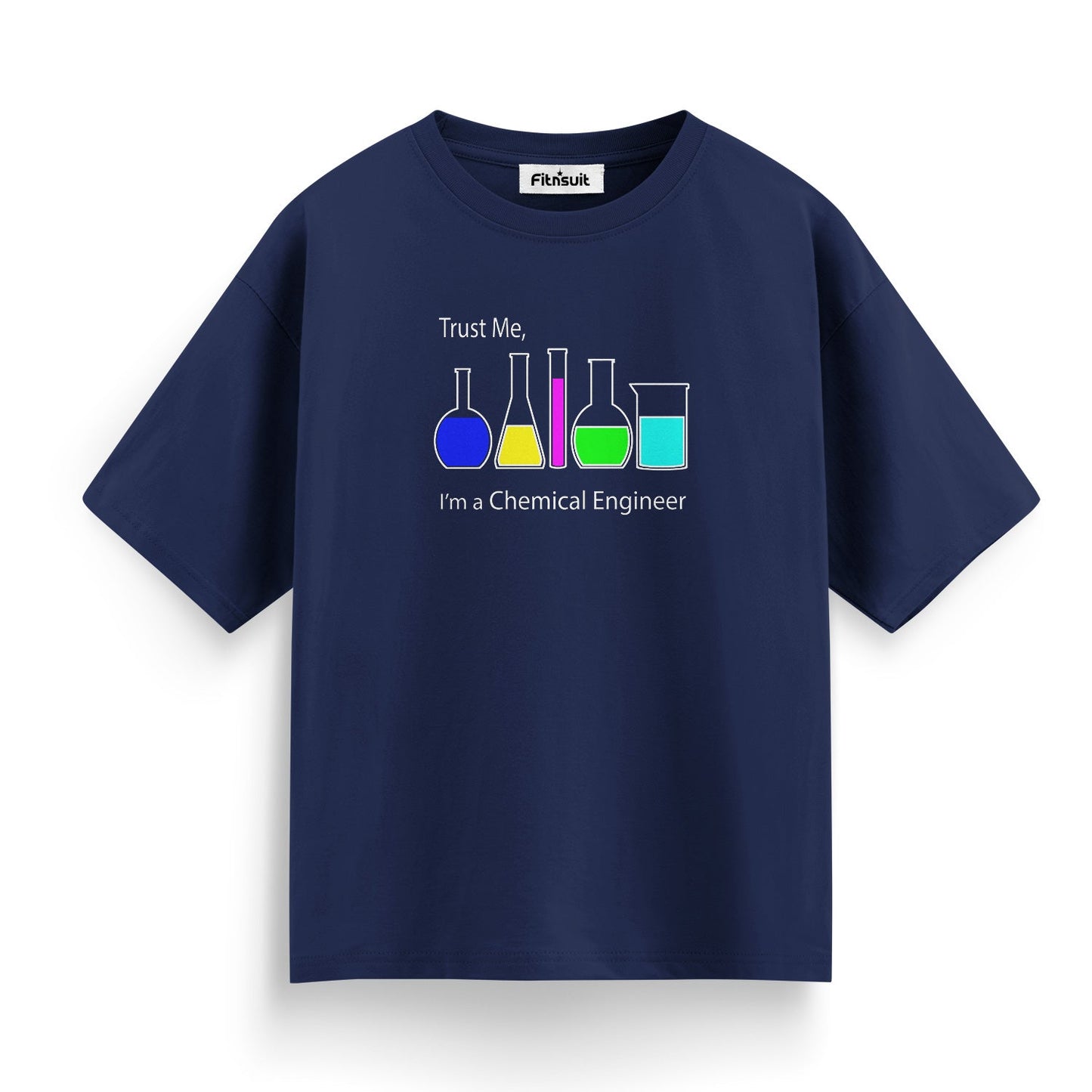 Trust Me I’m A Chemical Engineer Colorful Lab T Shirt