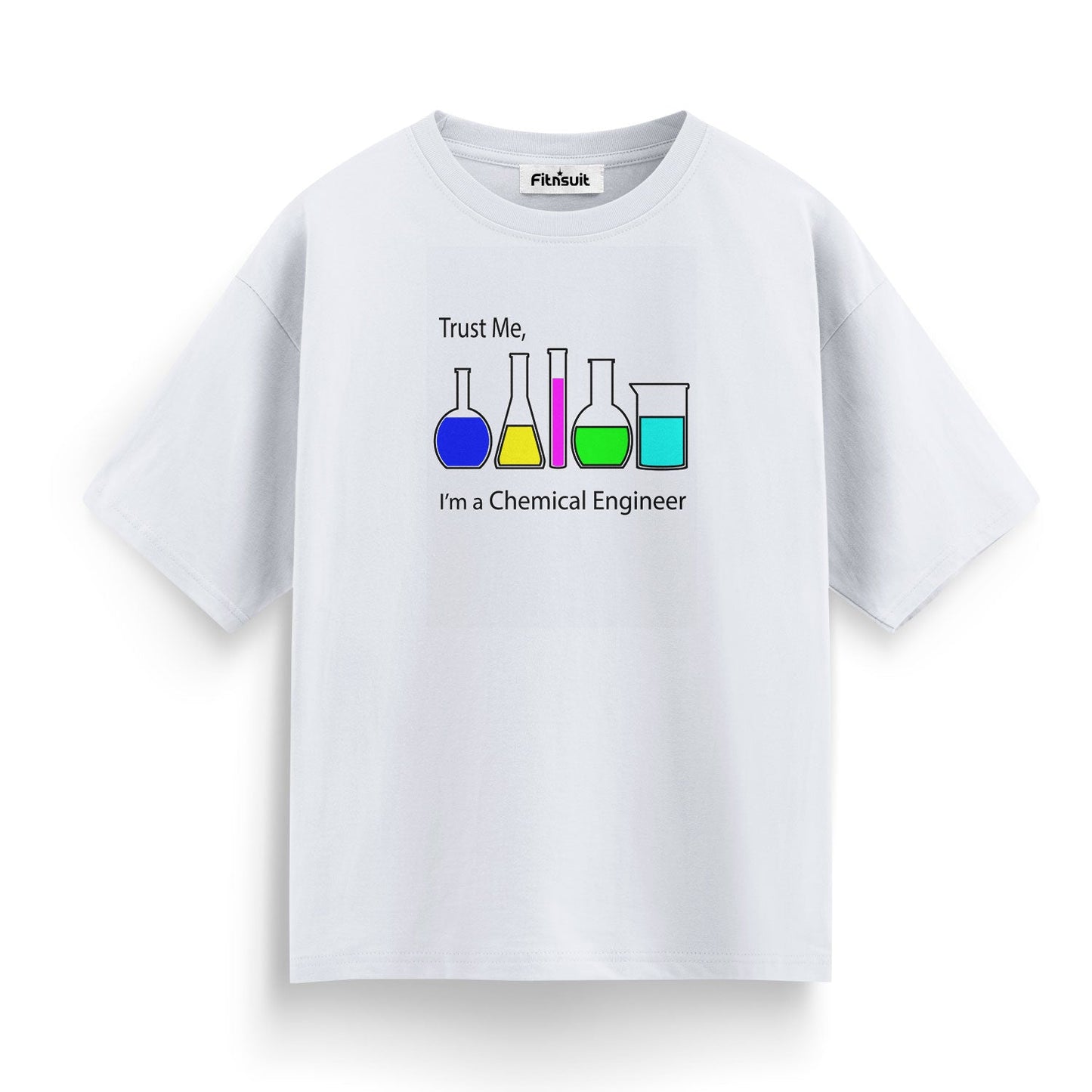 Trust Me I’m A Chemical Engineer Colorful Lab T Shirt