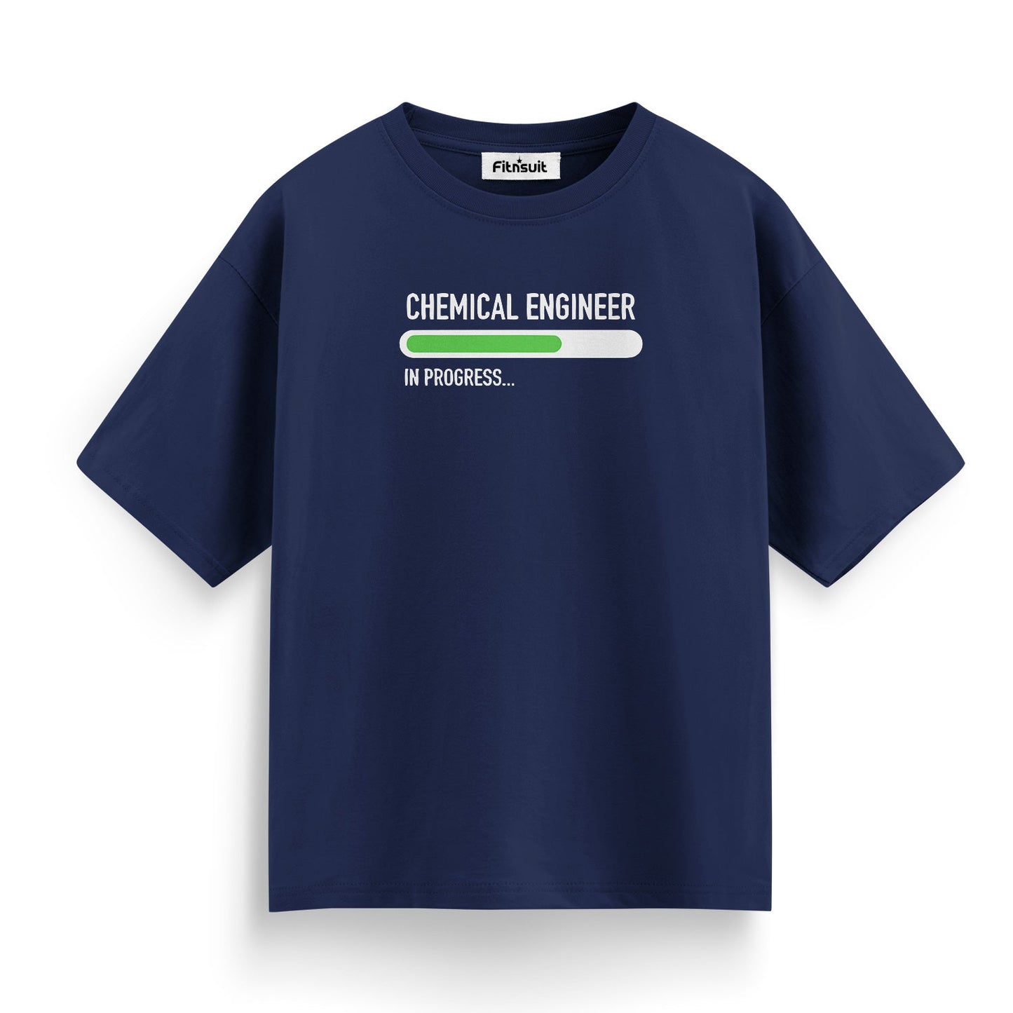 Chemical Engineer In Progress ScienChemical Engineer Loading T Shirt