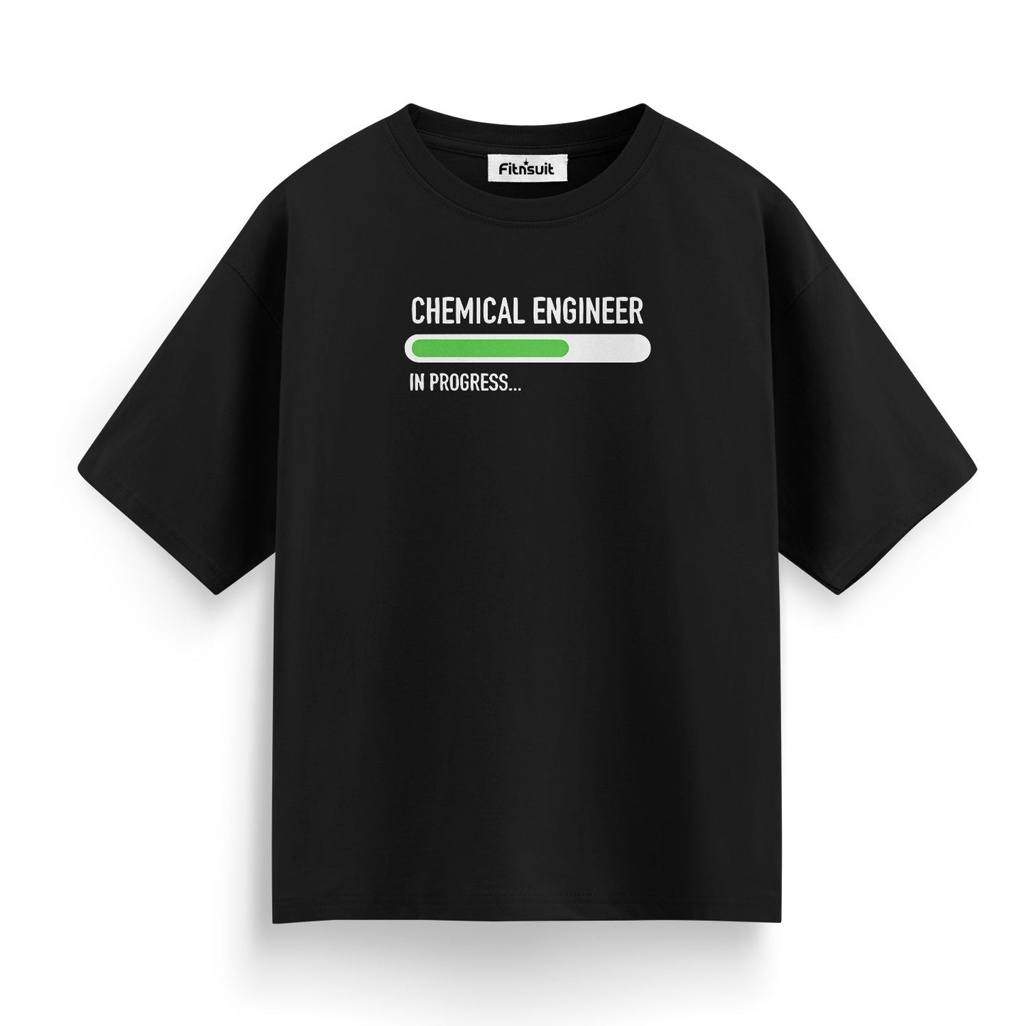 Chemical Engineer In Progress ScienChemical Engineer Loading T Shirt