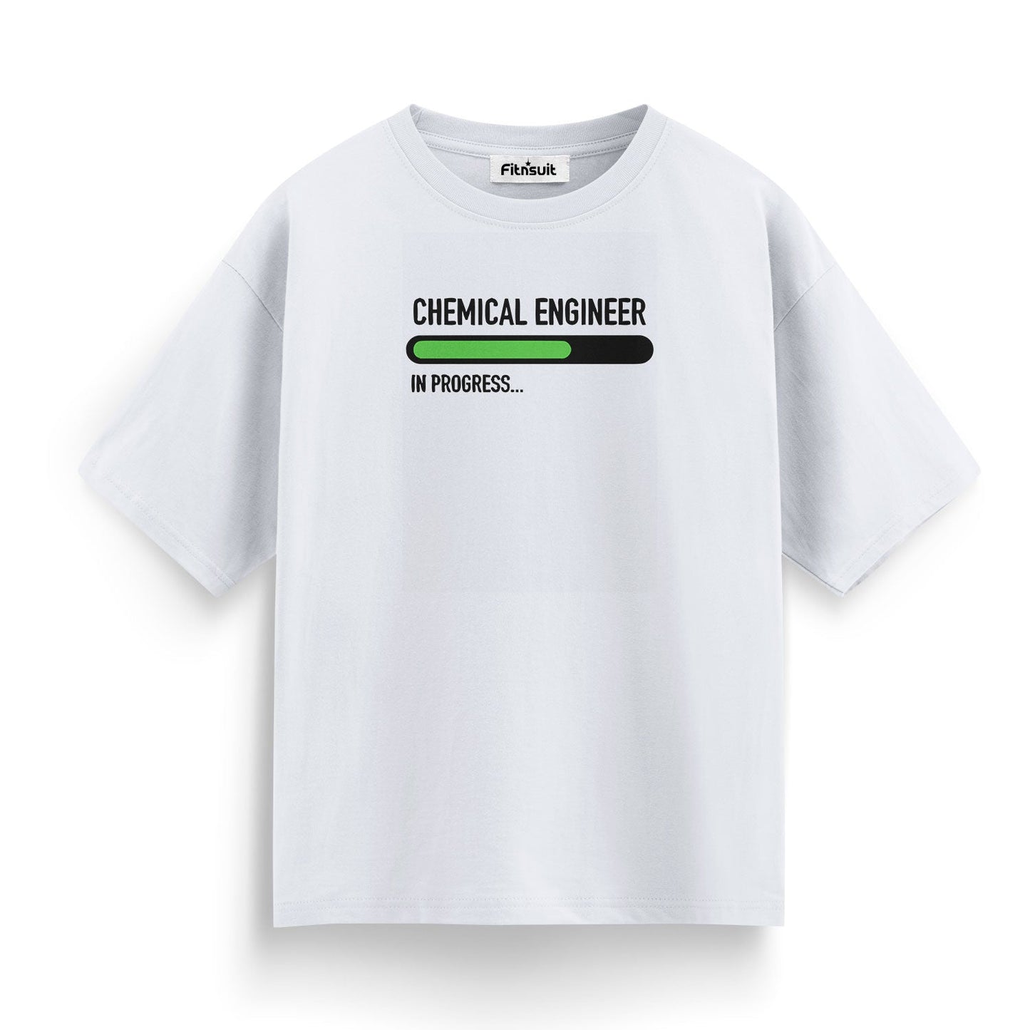Chemical Engineer In Progress ScienChemical Engineer Loading T Shirt