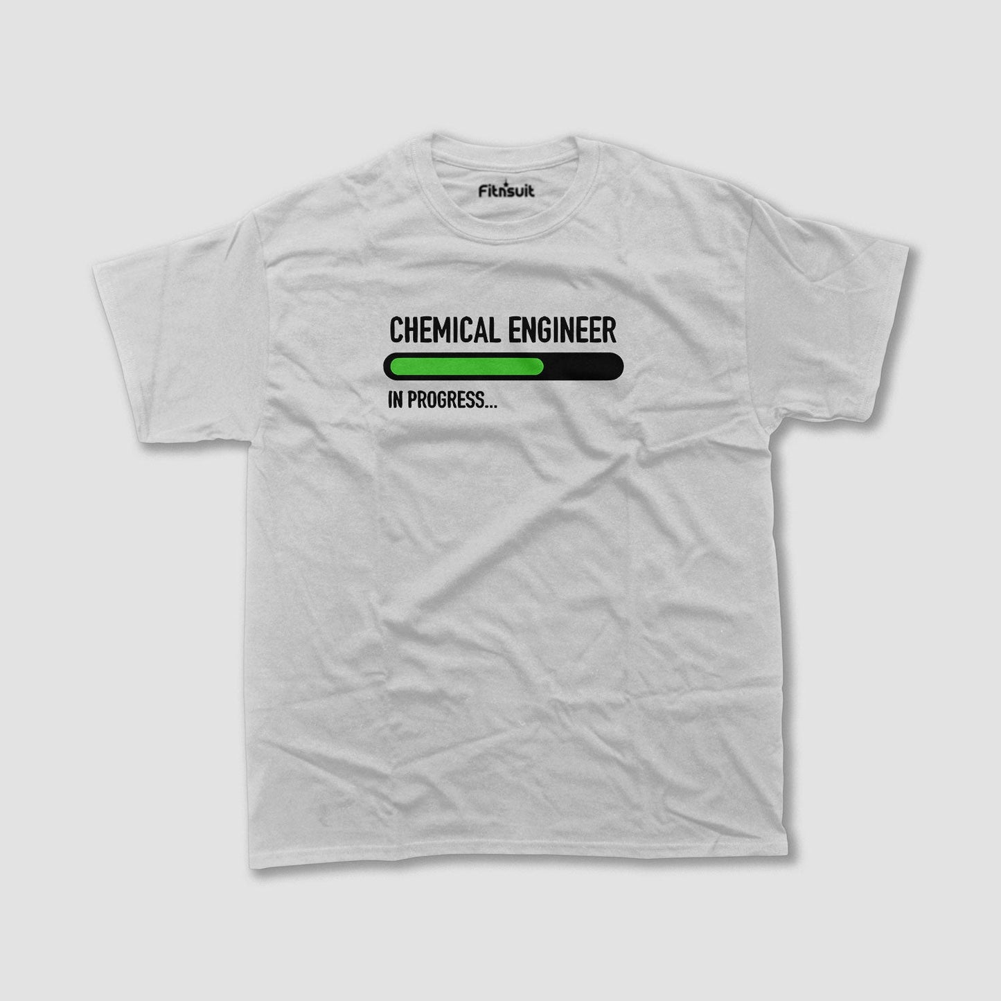 Chemical Engineer In Progress ScienChemical Engineer Loading T Shirt