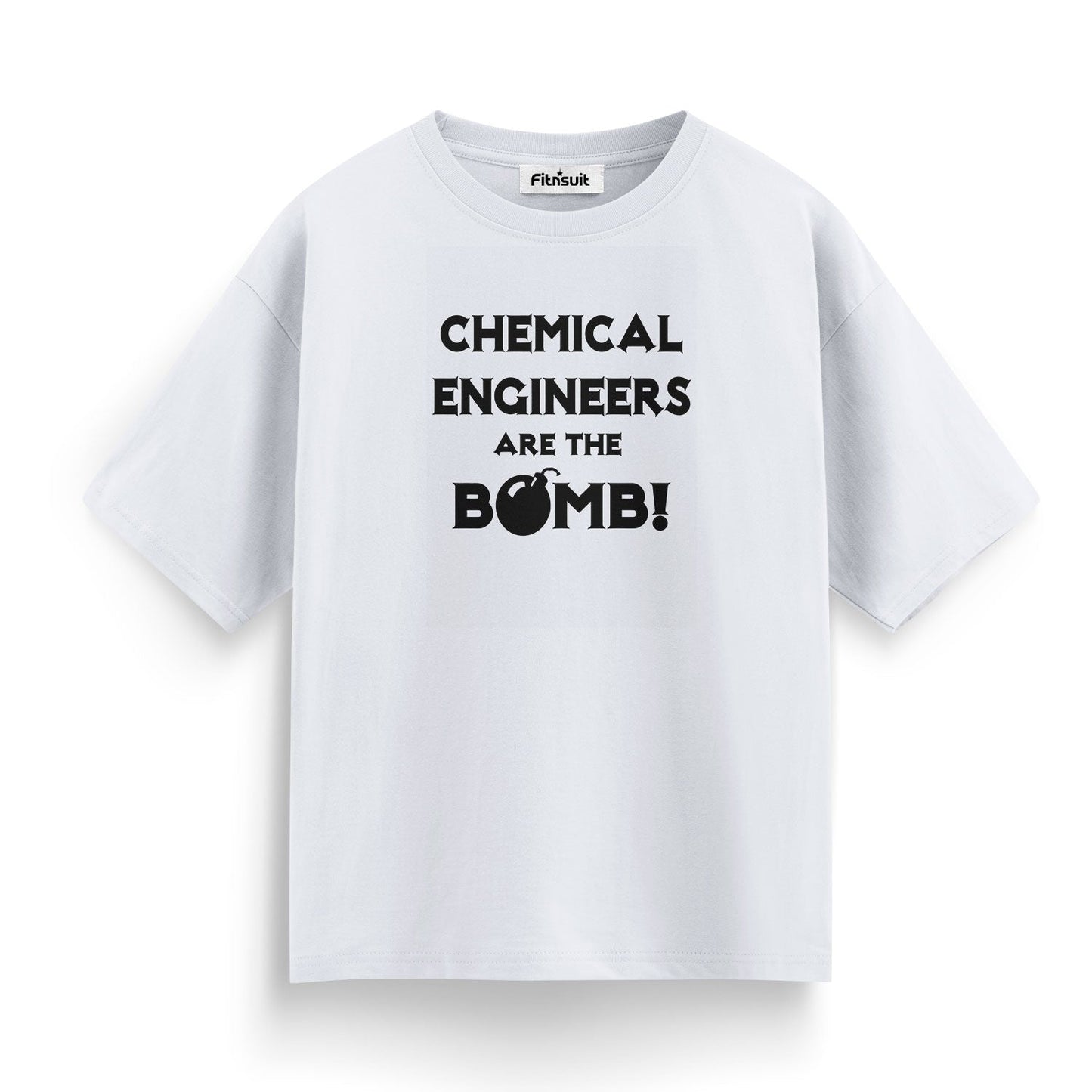 Chemical Engineers Are The Bomb Fun ScienChemical Engineer T Shirt