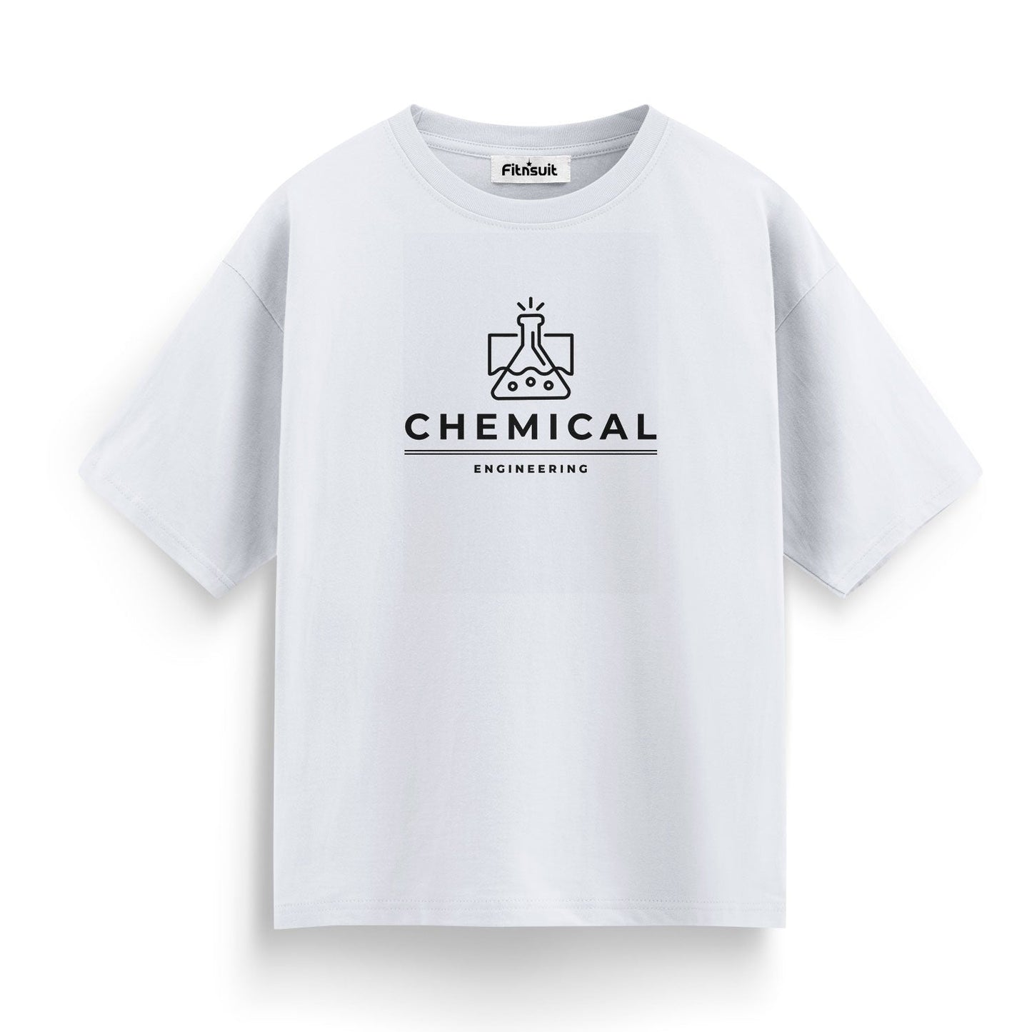 Minimalist Chemical Engineering Icon Design T Shirt