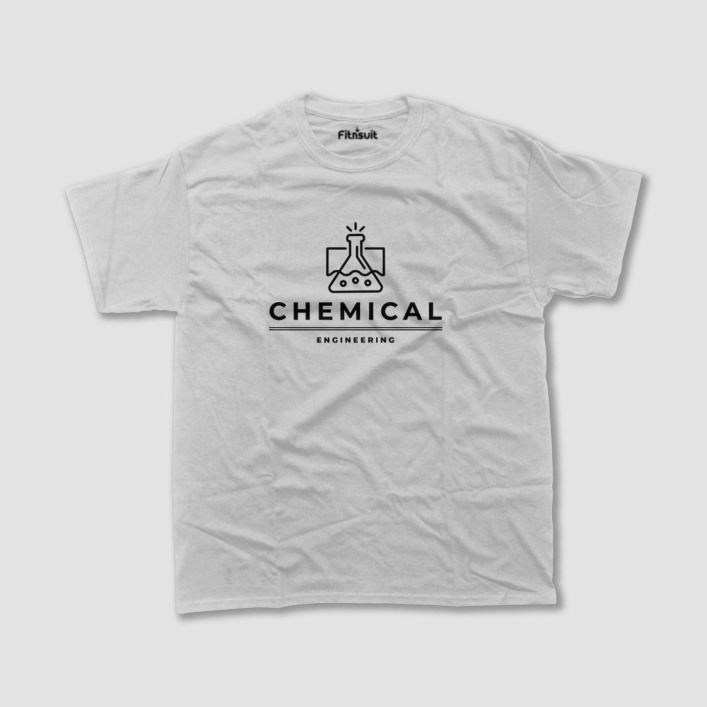 Minimalist Chemical Engineering Icon Design T Shirt