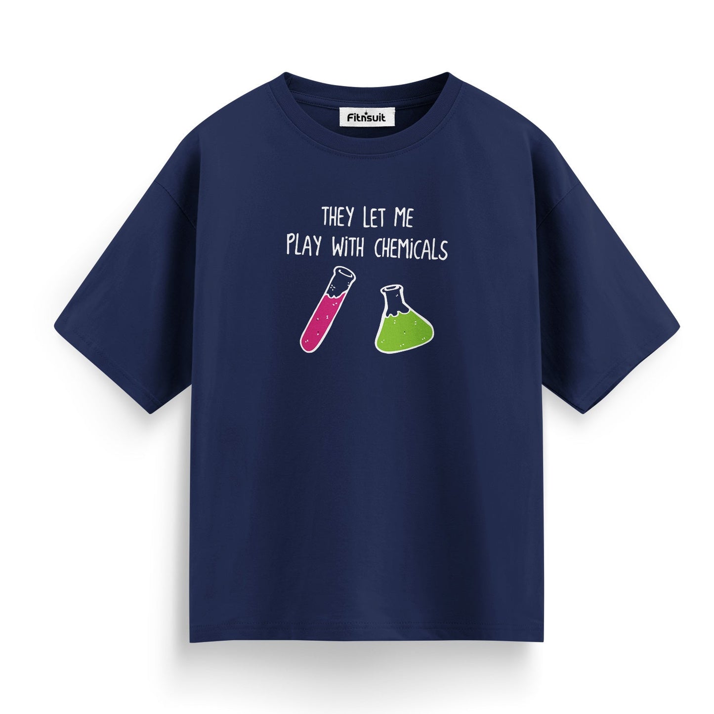 They Let Me Play With Chemicals Fun Lab Humor T Shirt