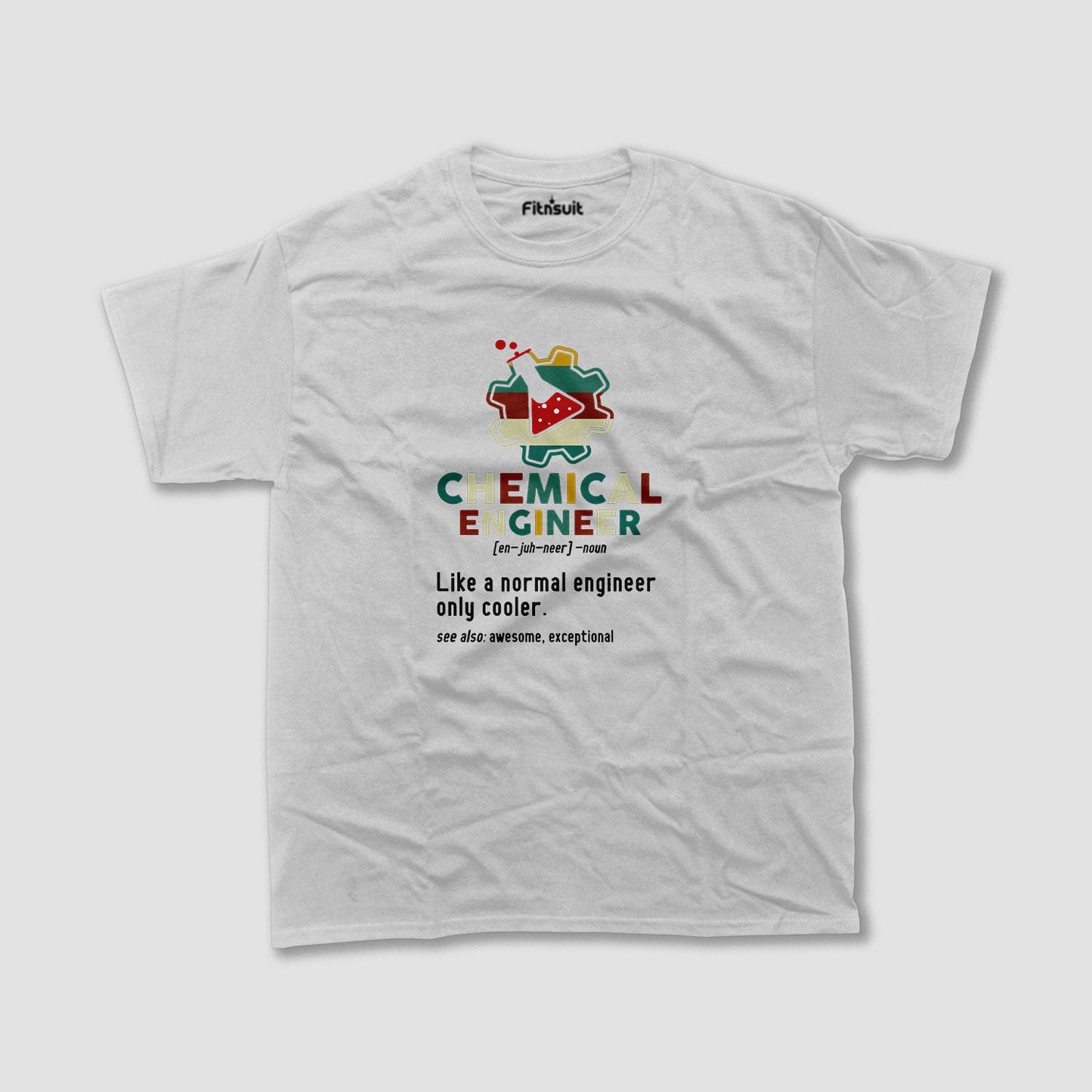 Awesome Cool Chemical Engineer Definition T Shirt