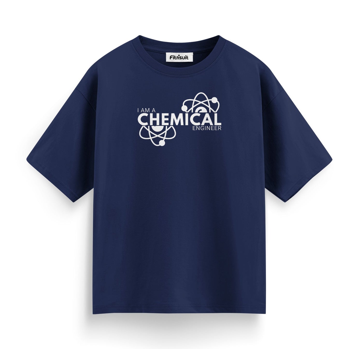 I Am A Chemical Engineer ScienChemical Engineer Atom Design T Shirt