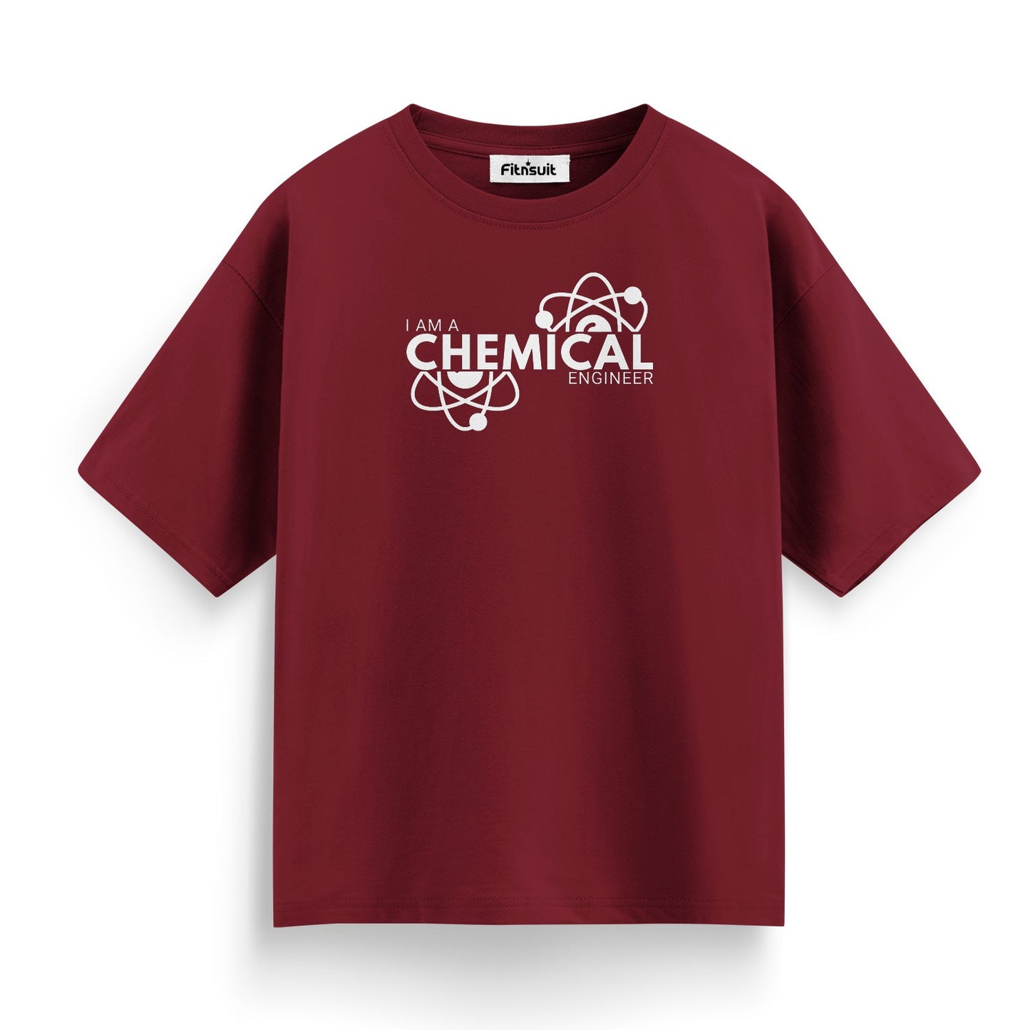 I Am A Chemical Engineer ScienChemical Engineer Atom Design T Shirt