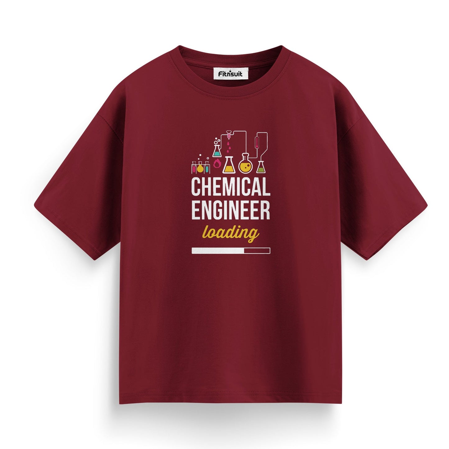 Chemical Engineer Loading ScienChemical Engineer In Progress T Shirt