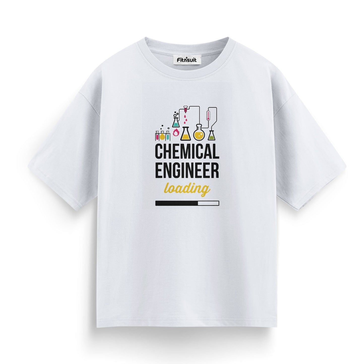 Chemical Engineer Loading ScienChemical Engineer In Progress T Shirt
