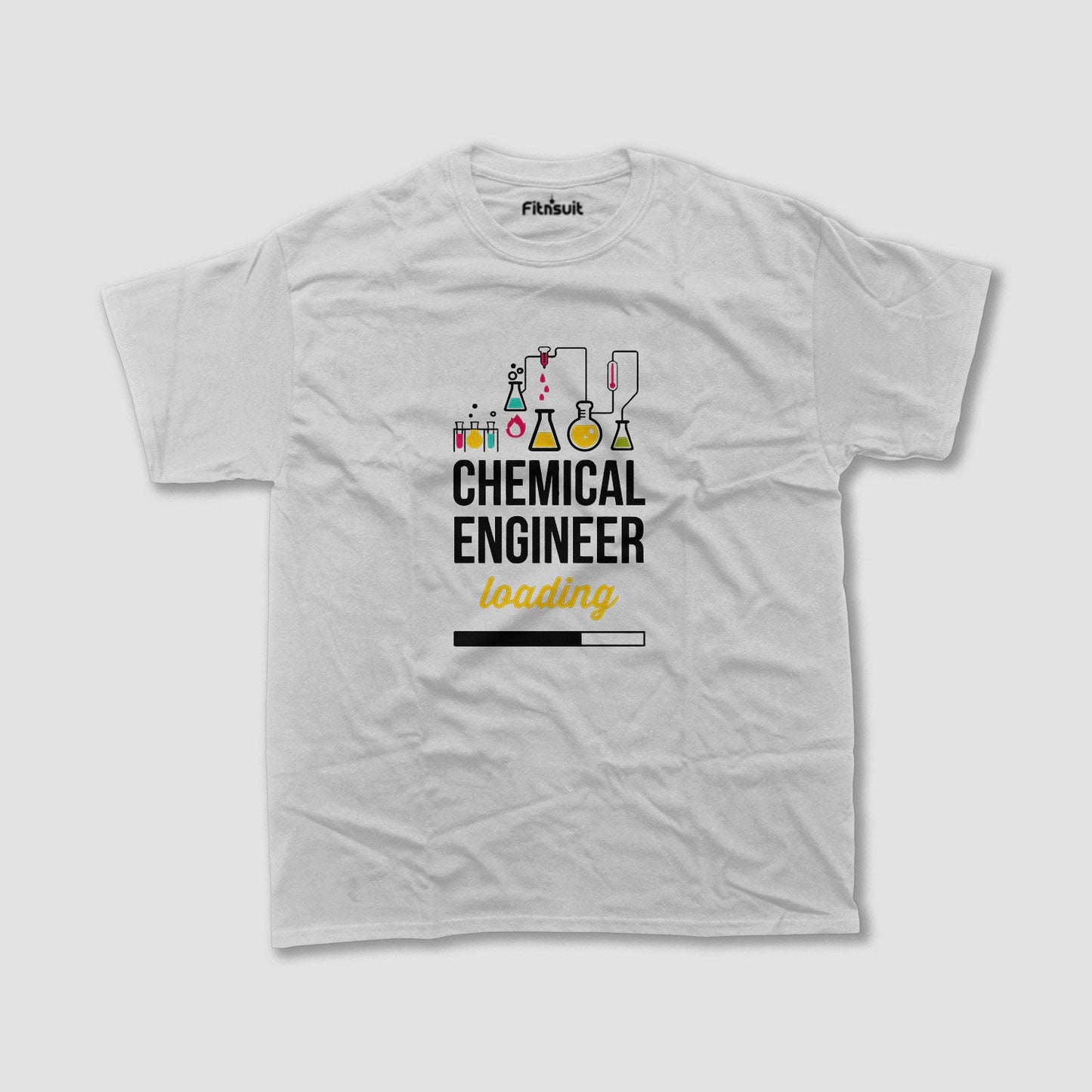 Chemical Engineer Loading ScienChemical Engineer In Progress T Shirt