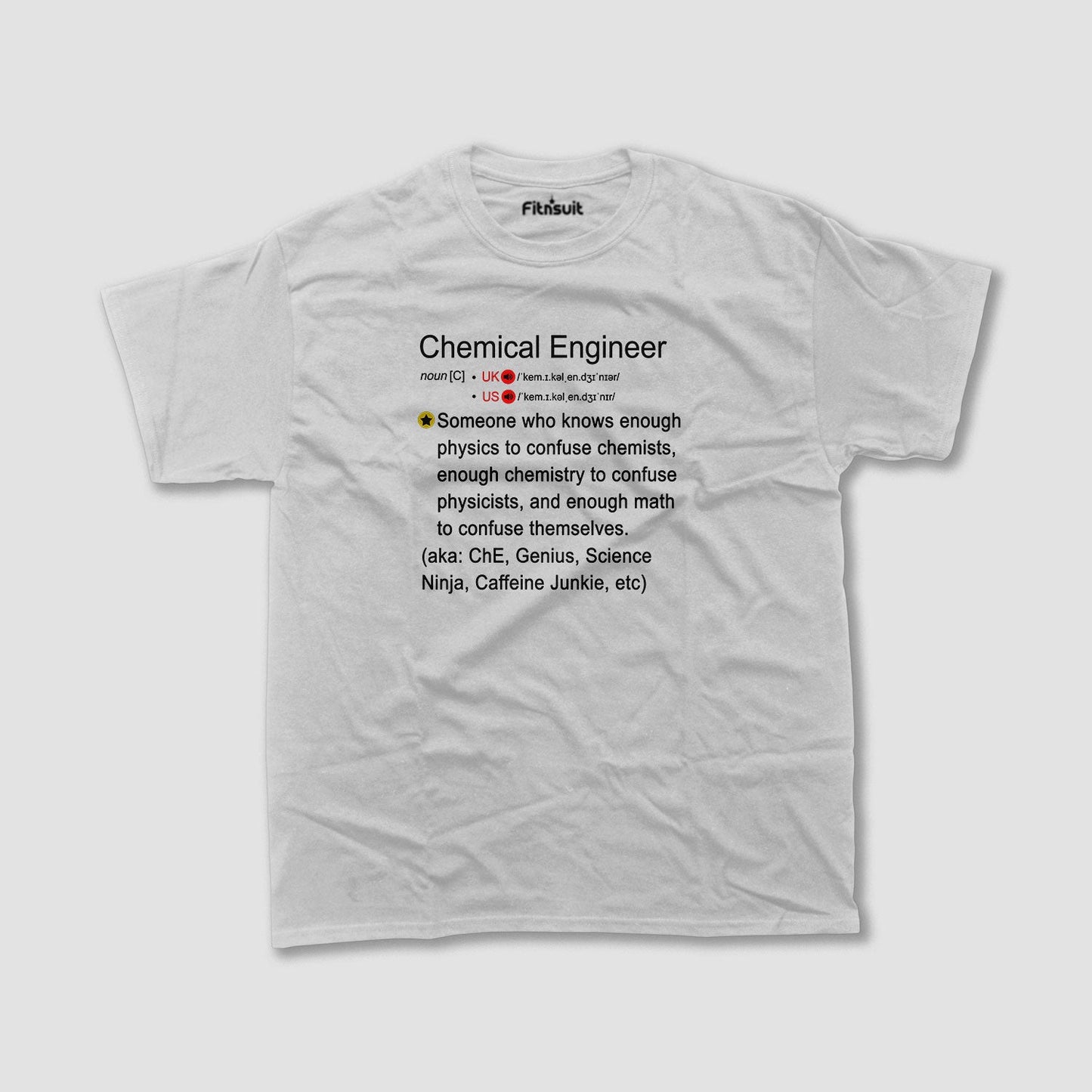 Chemical Engineer Physics Chemistry Math Genius T Shirt