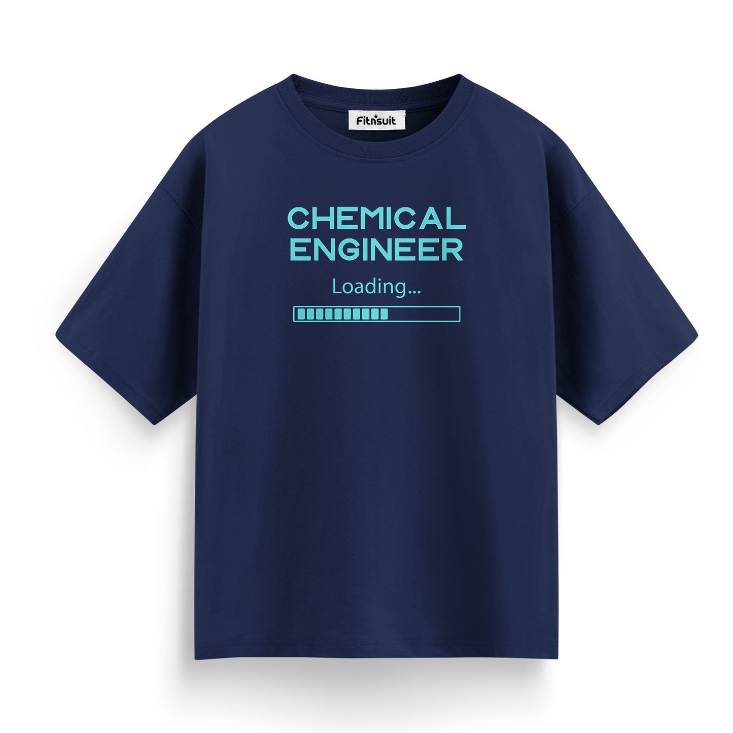 Chemical Engineer Loading Progress Bar ScienChemical Engineer T Shirt