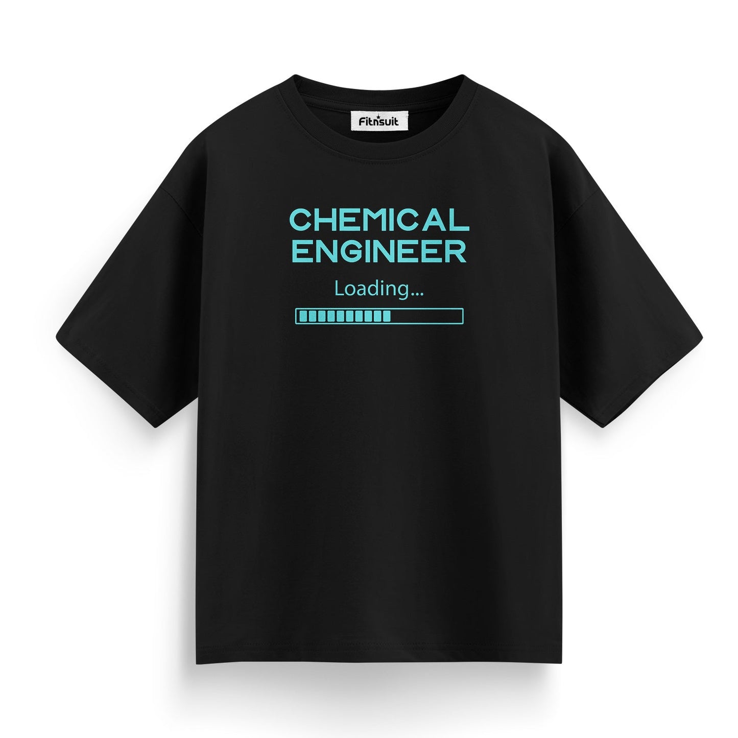 Chemical Engineer Loading Progress Bar ScienChemical Engineer T Shirt