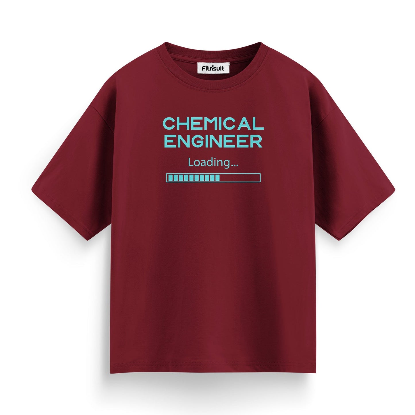 Chemical Engineer Loading Progress Bar ScienChemical Engineer T Shirt