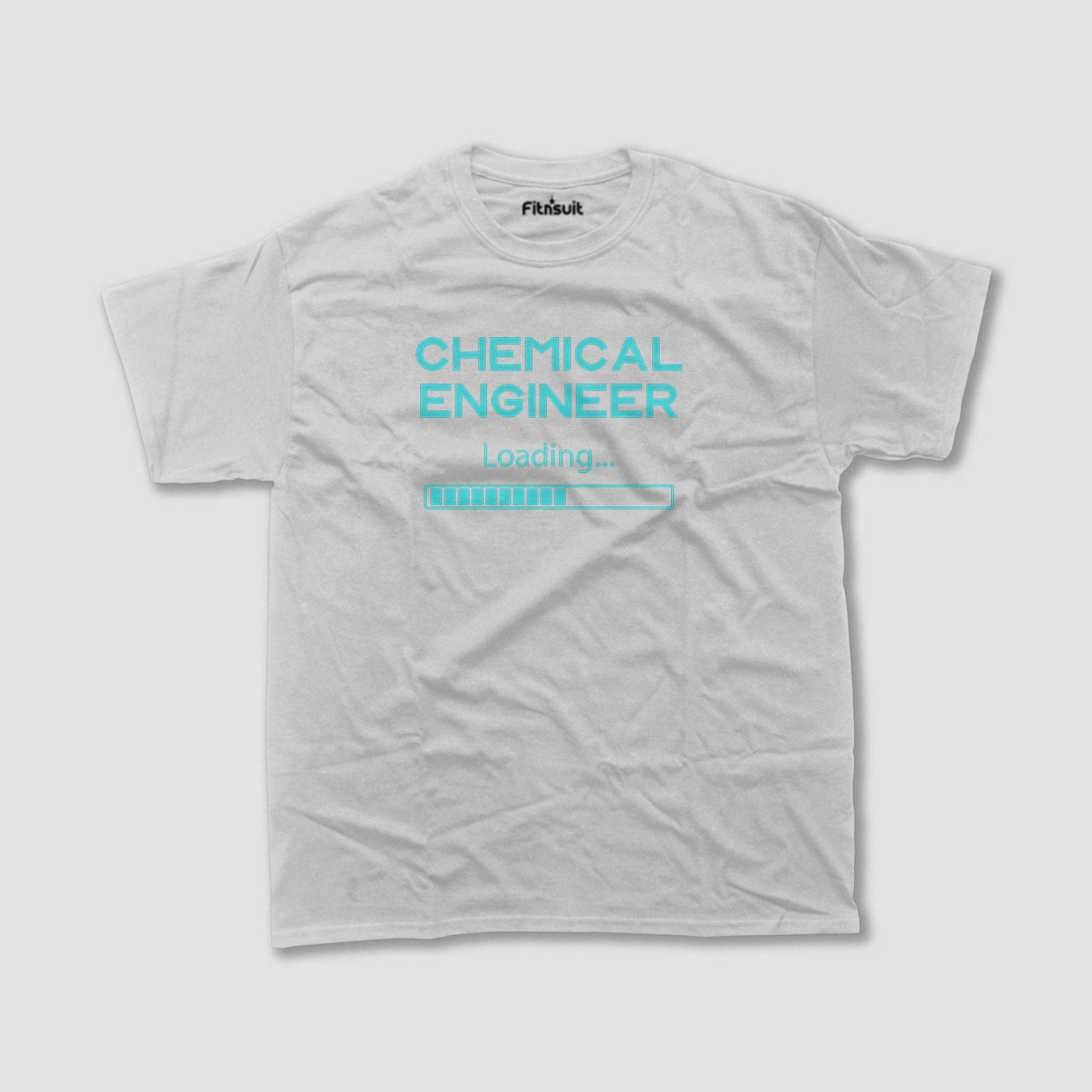 Chemical Engineer Loading Progress Bar ScienChemical Engineer T Shirt