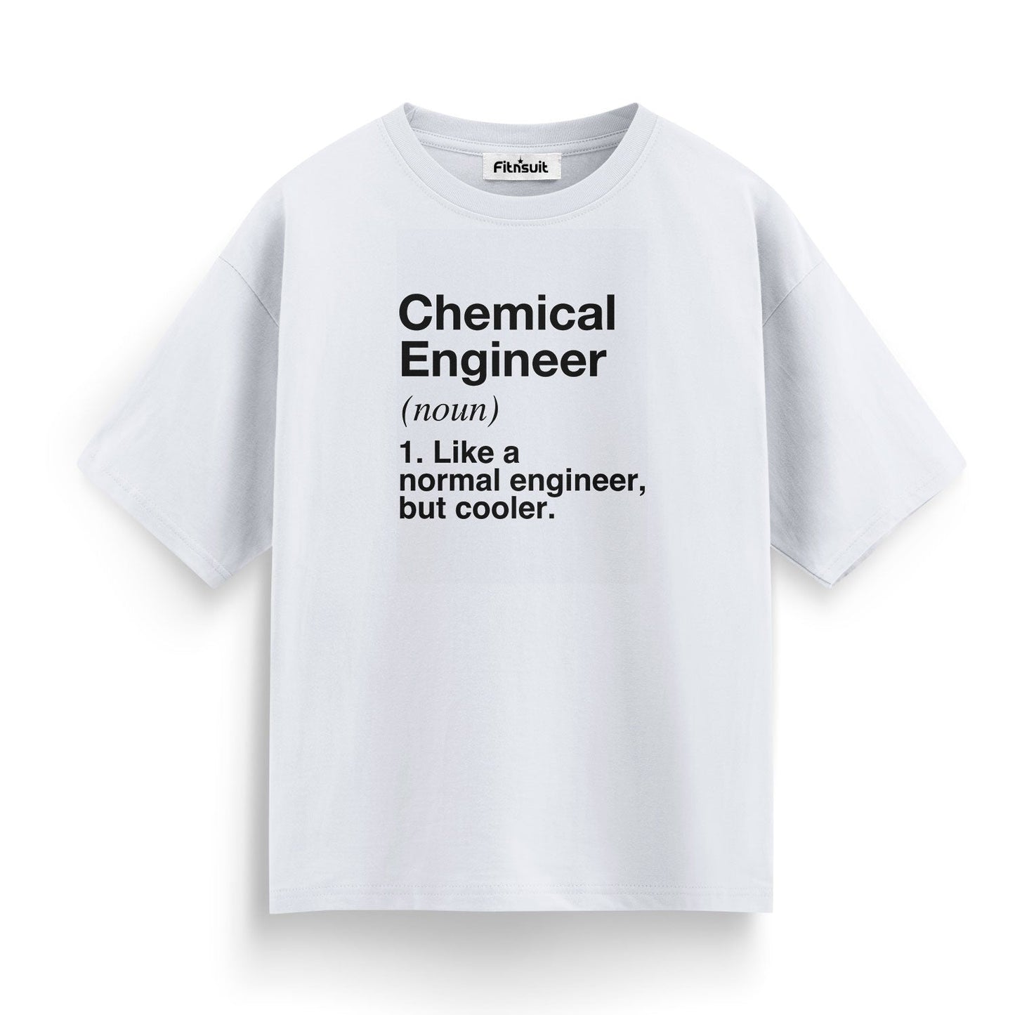 Chemical Engineer Definition Cooler Than Average T Shirt