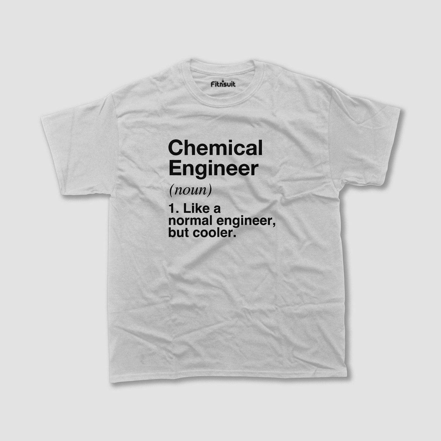 Chemical Engineer Definition Cooler Than Average T Shirt