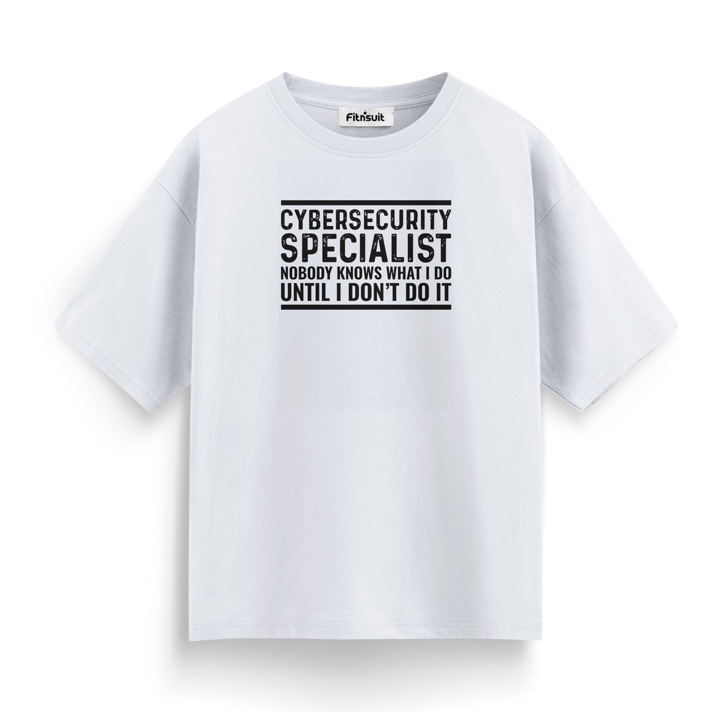 Cybersecurity Specialist Nobody Knows What I Do Ethical Hacker T-Shirt