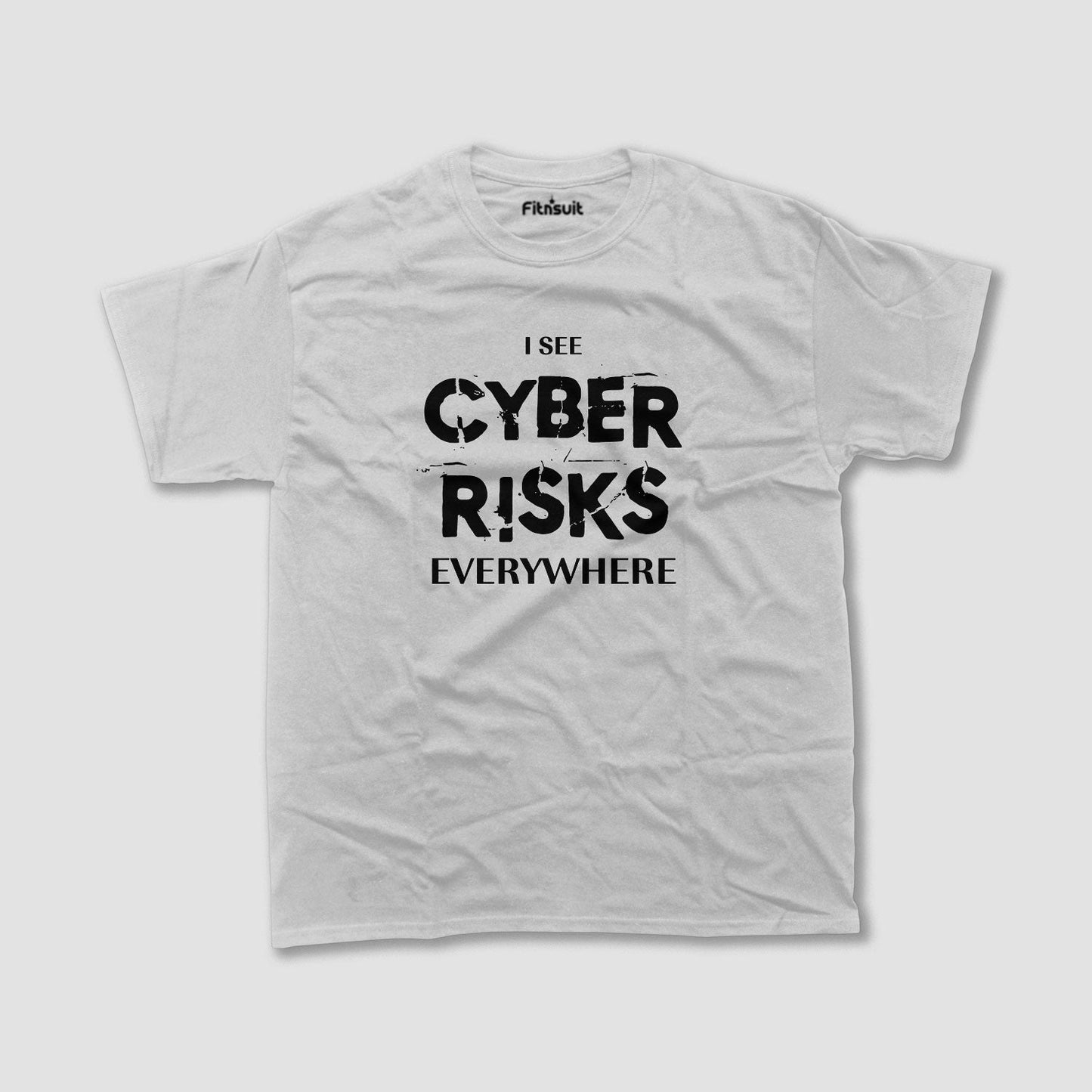 I See Cyber Risks Everywhere Ethical Hacker T-Shirt