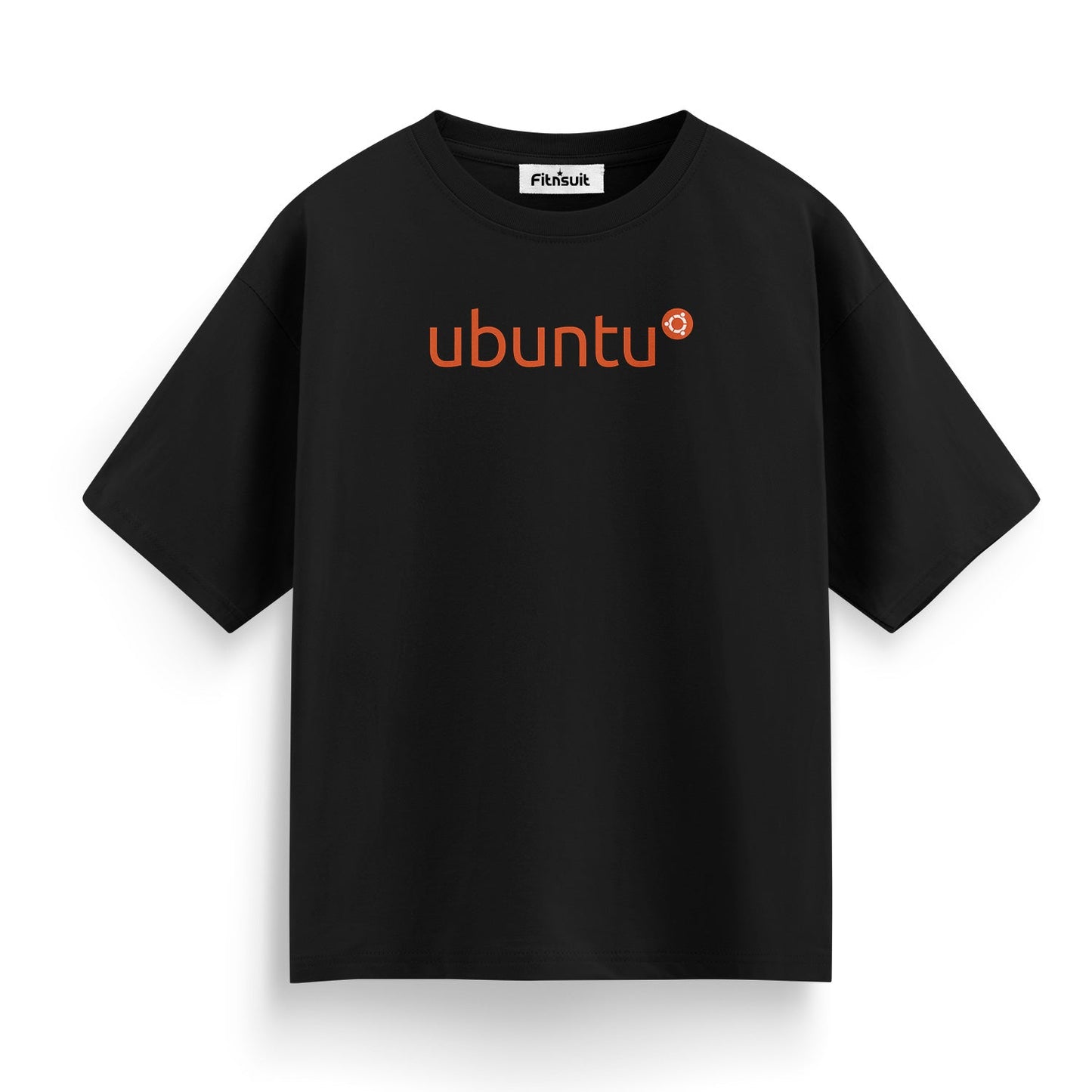 Ubuntu Simple Logo Style Ethical Hacker T-Shirt