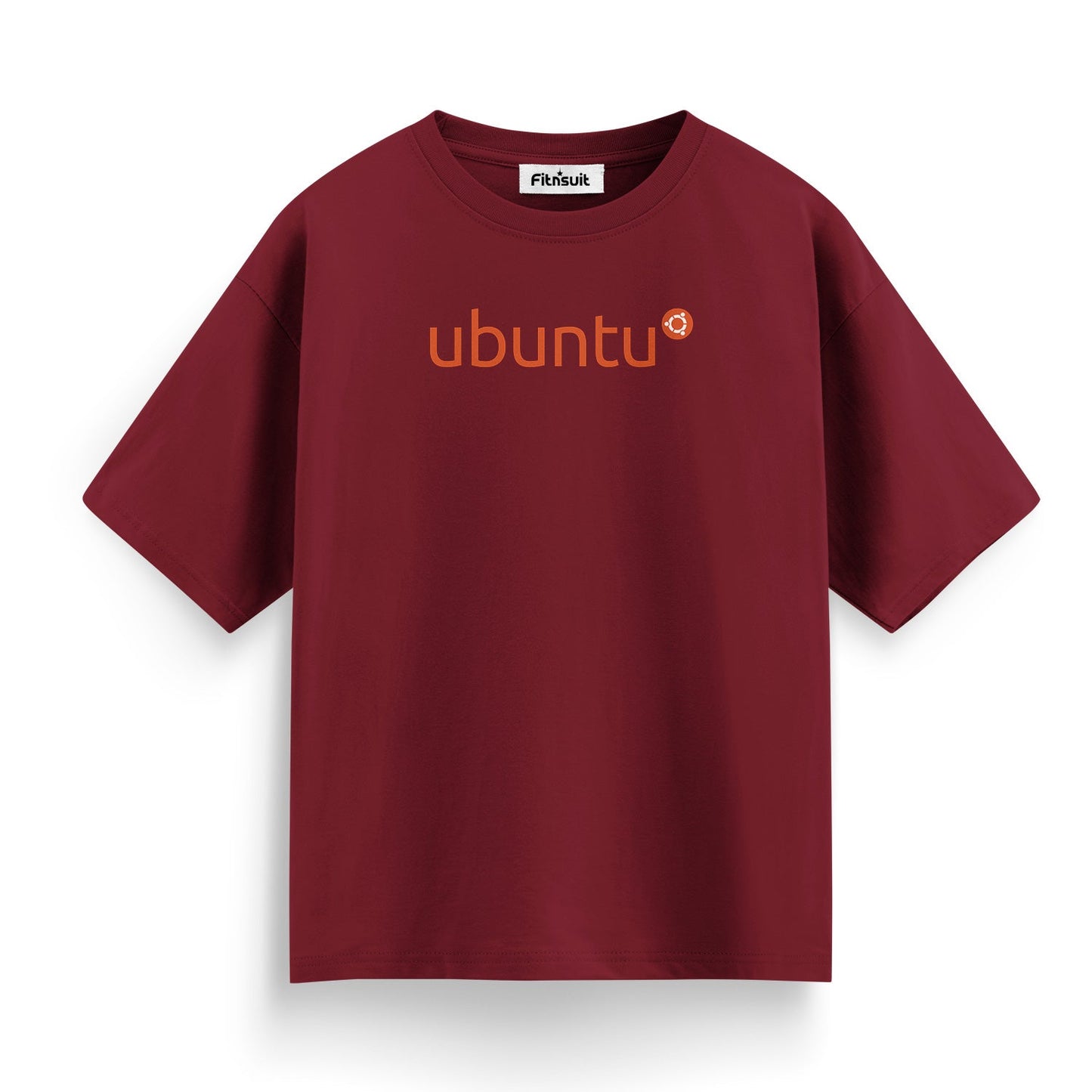 Ubuntu Simple Logo Style Ethical Hacker T-Shirt