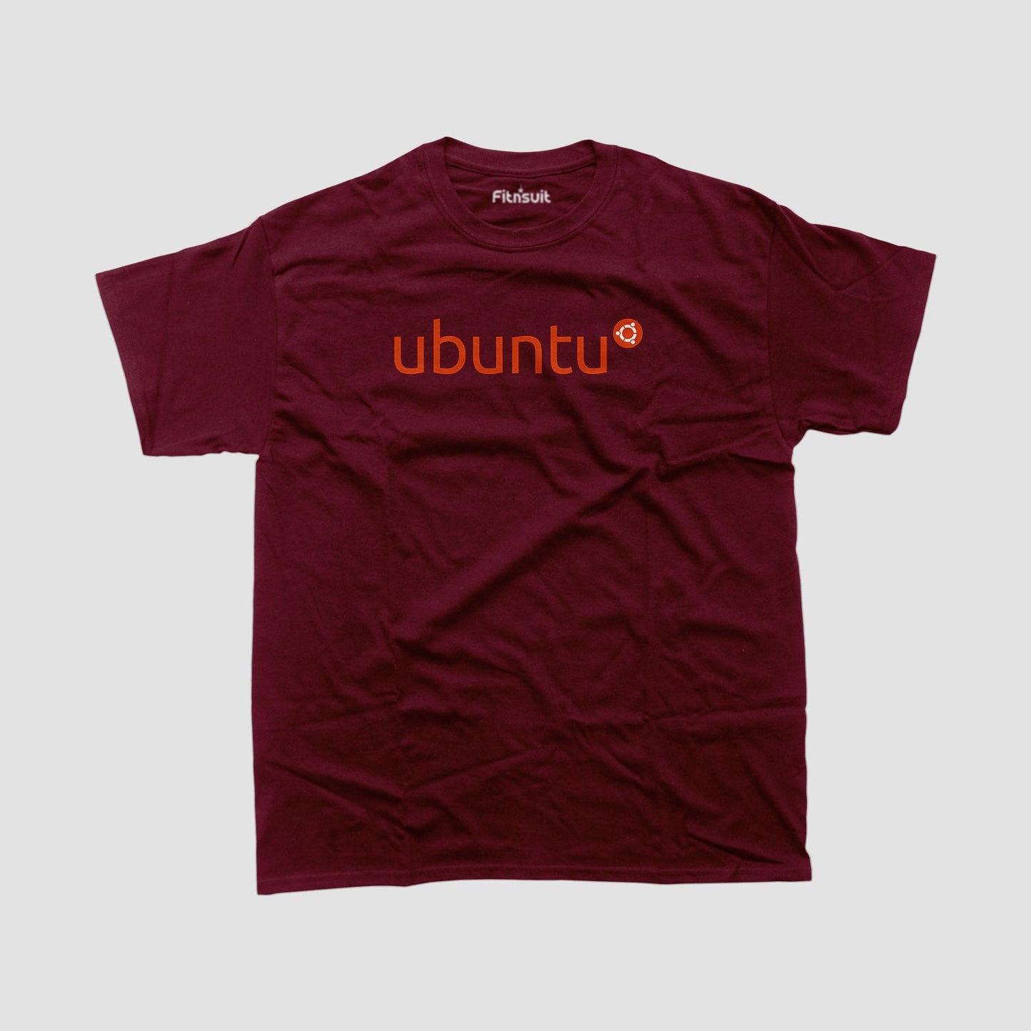 Ubuntu Simple Logo Style Ethical Hacker T-Shirt