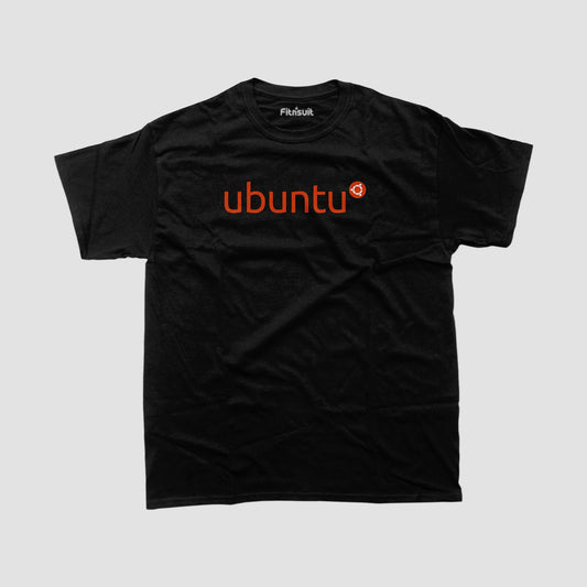 Ubuntu Simple Logo Style Ethical Hacker T-Shirt
