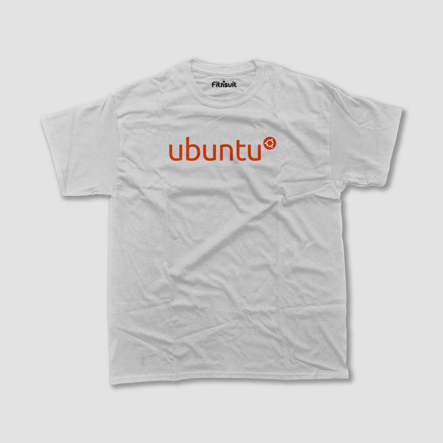 Ubuntu Simple Logo Style Ethical Hacker T-Shirt