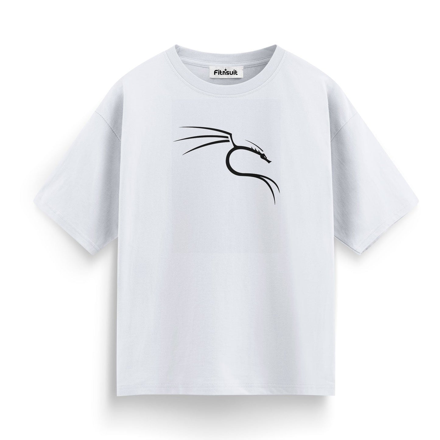 Kali Linux Dragon Mark Icon Ethical Hacker T-Shirt