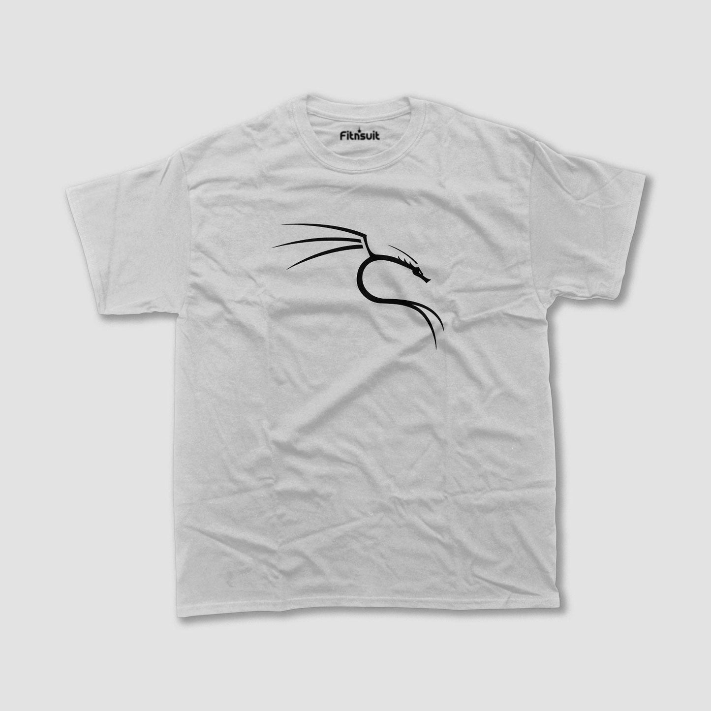 Kali Linux Dragon Mark Icon Ethical Hacker T-Shirt