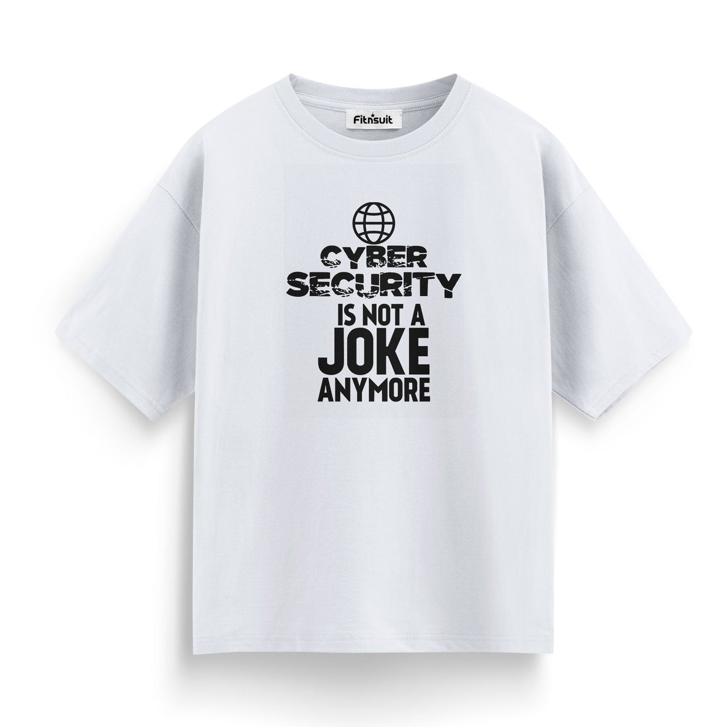 Cyber security is not a joke anymore T shirt for Ethical Hacker.