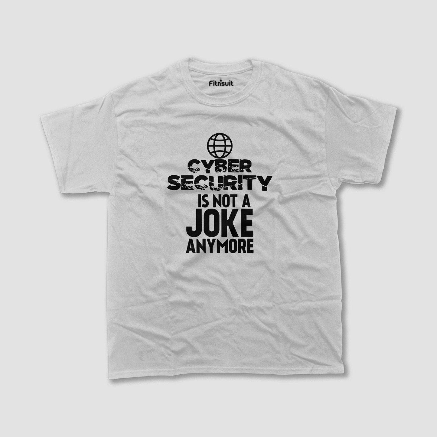Cyber security is not a joke anymore T shirt for Ethical Hacker.
