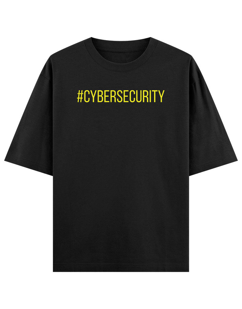 #Cybersecurity Typography T shirt for Ethical Hacker.
