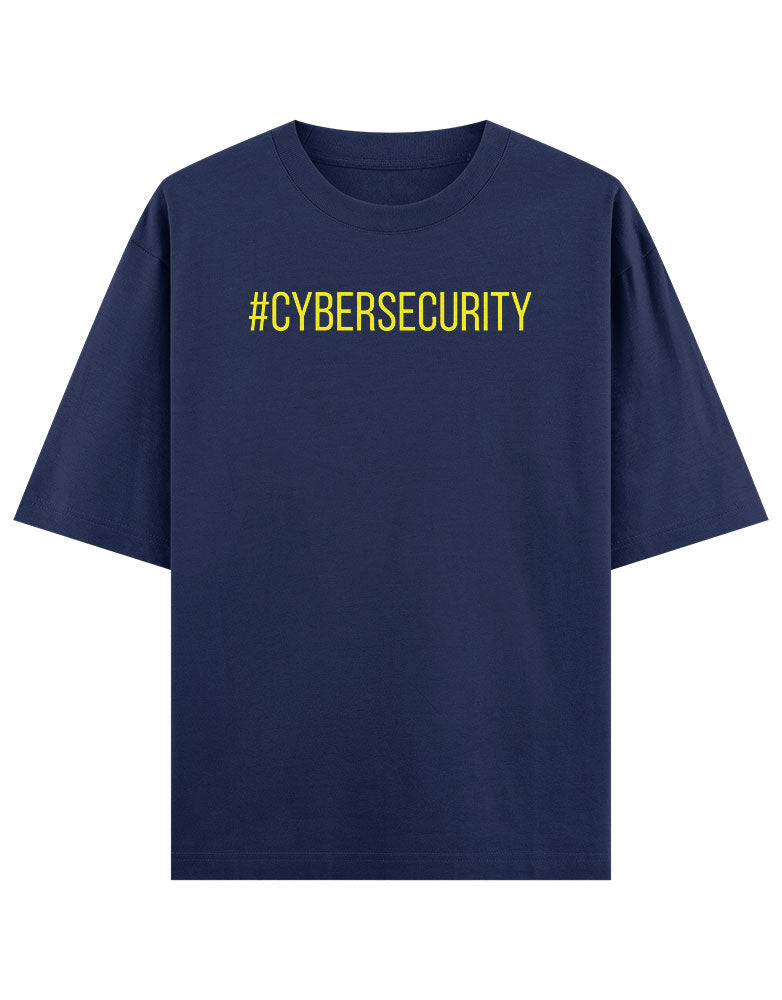 #Cybersecurity Typography T shirt for Ethical Hacker.
