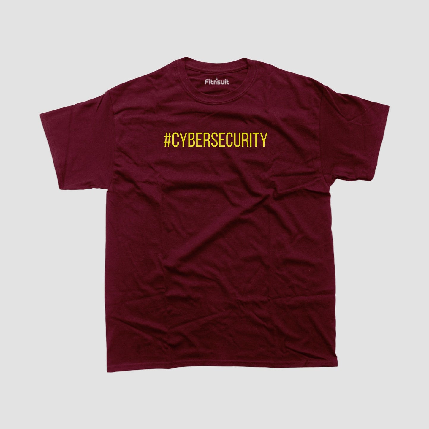 #Cybersecurity Typography T shirt for Ethical Hacker.