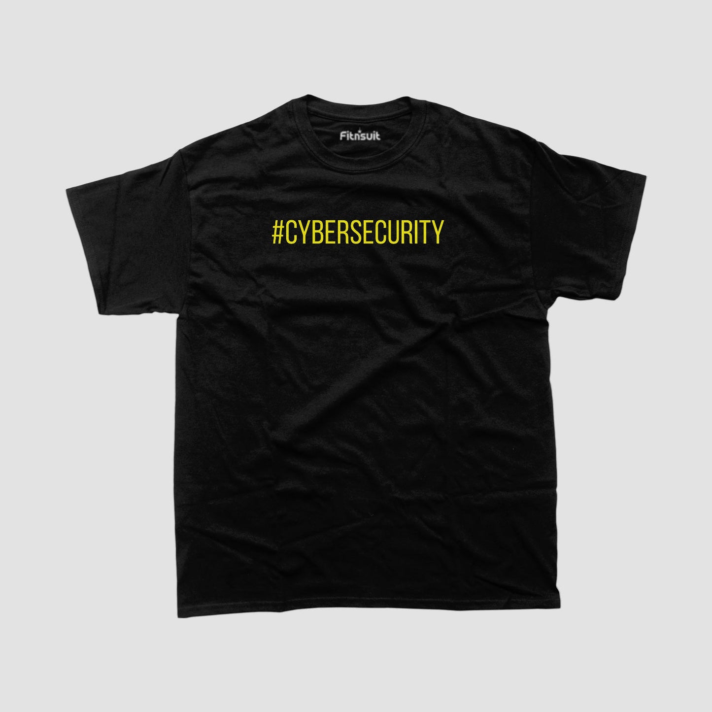 #Cybersecurity Typography T shirt for Ethical Hacker.